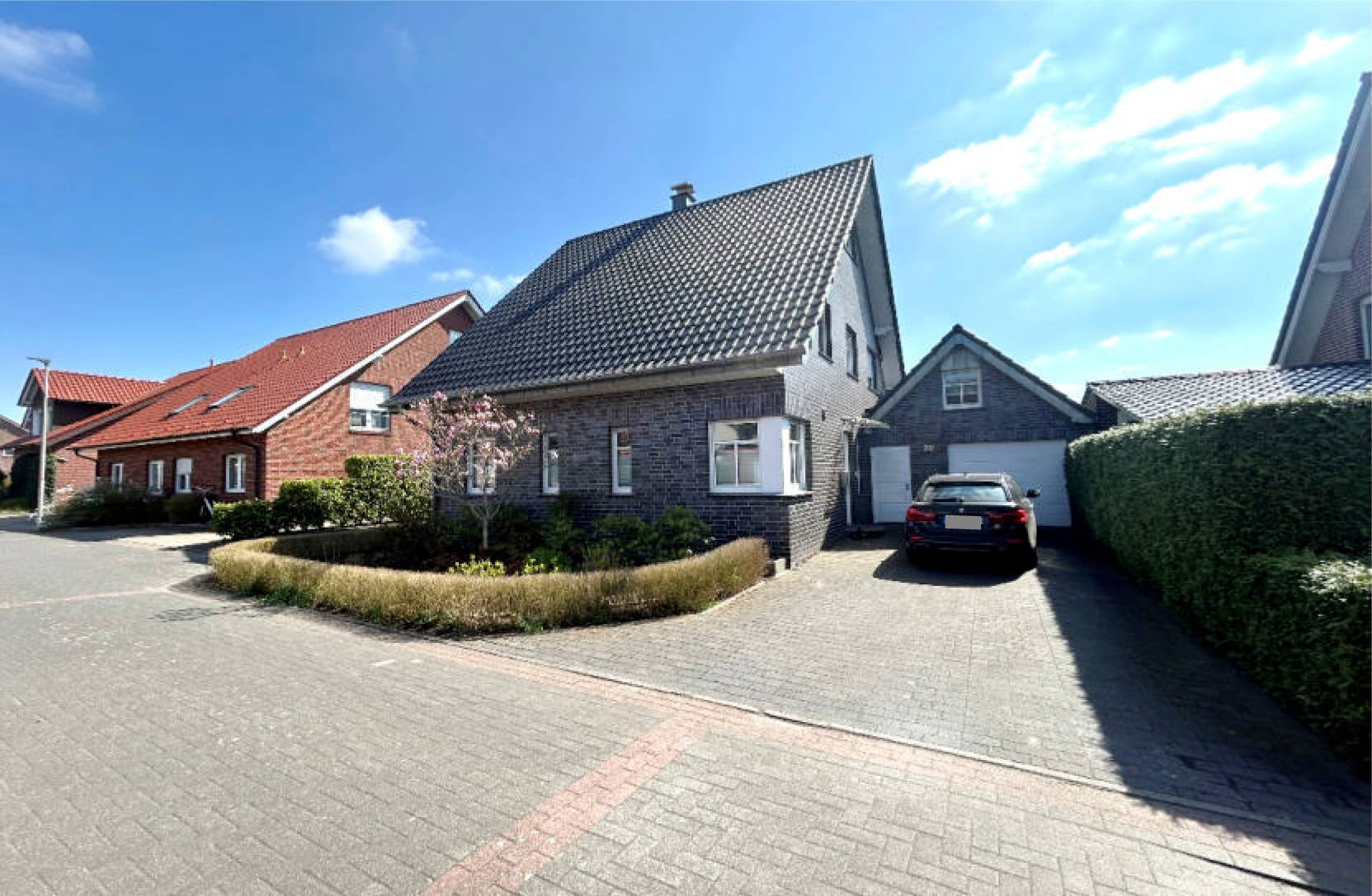 Garage, Einfamilienhaus in Feldkamp 20, 48607 Ochtrup - Bild 2