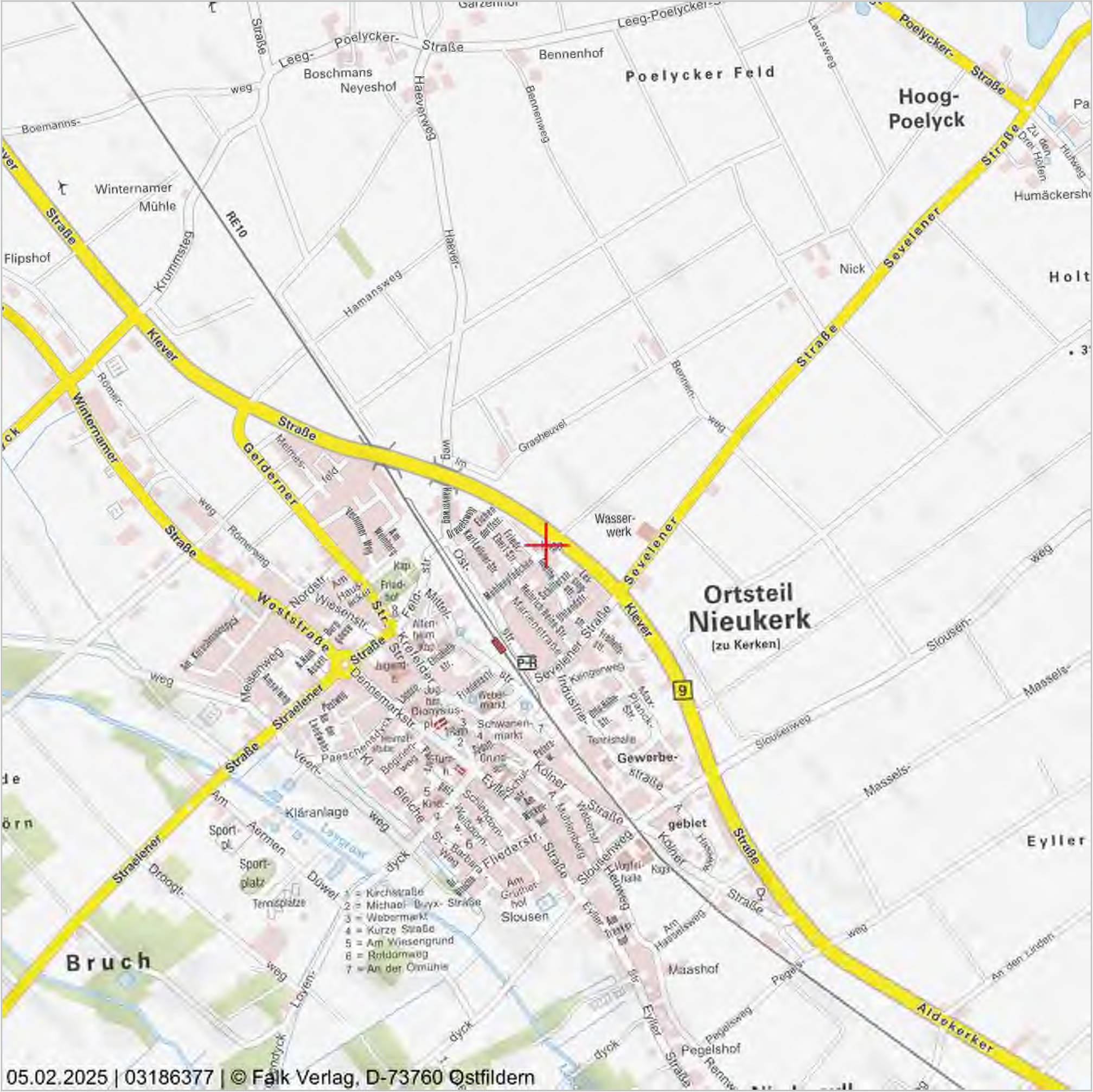 nordrheinwestpfalen 0009 K 0024/2024 Eichendorffstr. 51, 47647 Kerken, Nieukerk 13