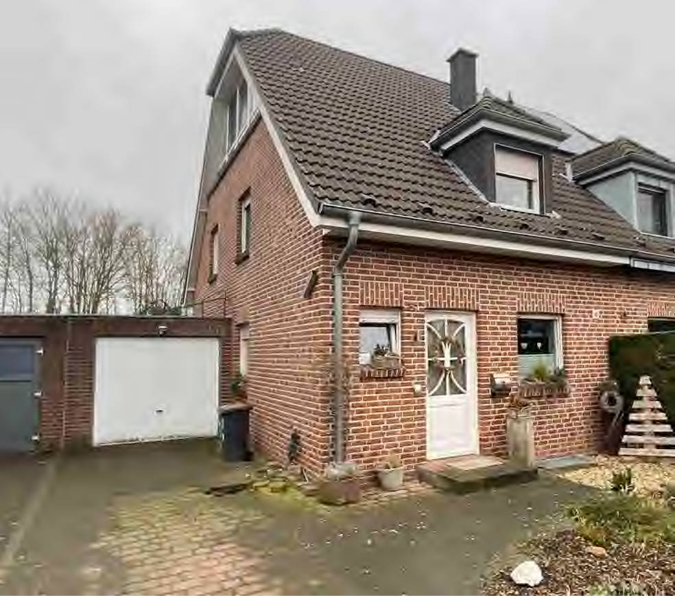 Einfamilienwohnhaus als Doppelhaushälfte in Eichendorffstr. 51, 47647 Kerken, Nieukerk - Bild 2