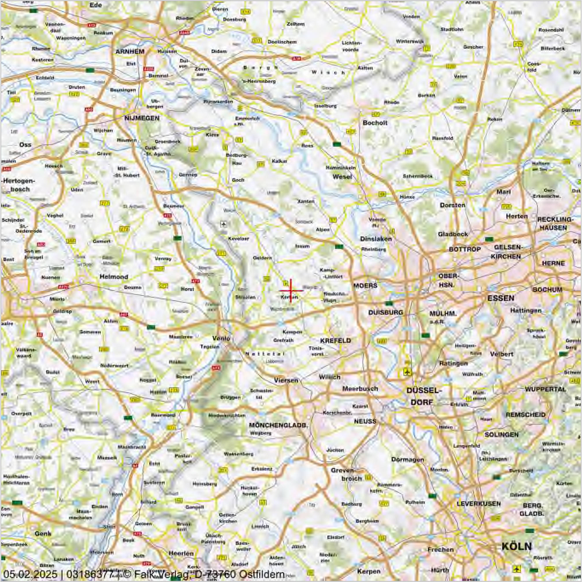 nordrheinwestpfalen 0009 K 0024/2024 Eichendorffstr. 51, 47647 Kerken, Nieukerk 12