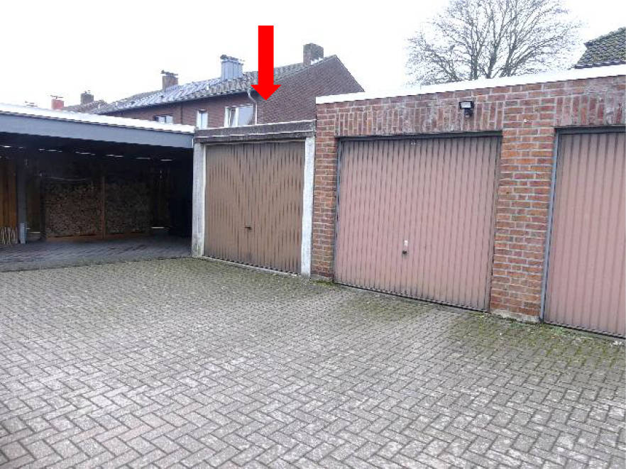 Garage, Einfamilienhaus in An de Koul 10, 47647 Kerken, Aldekerk - Bild 2