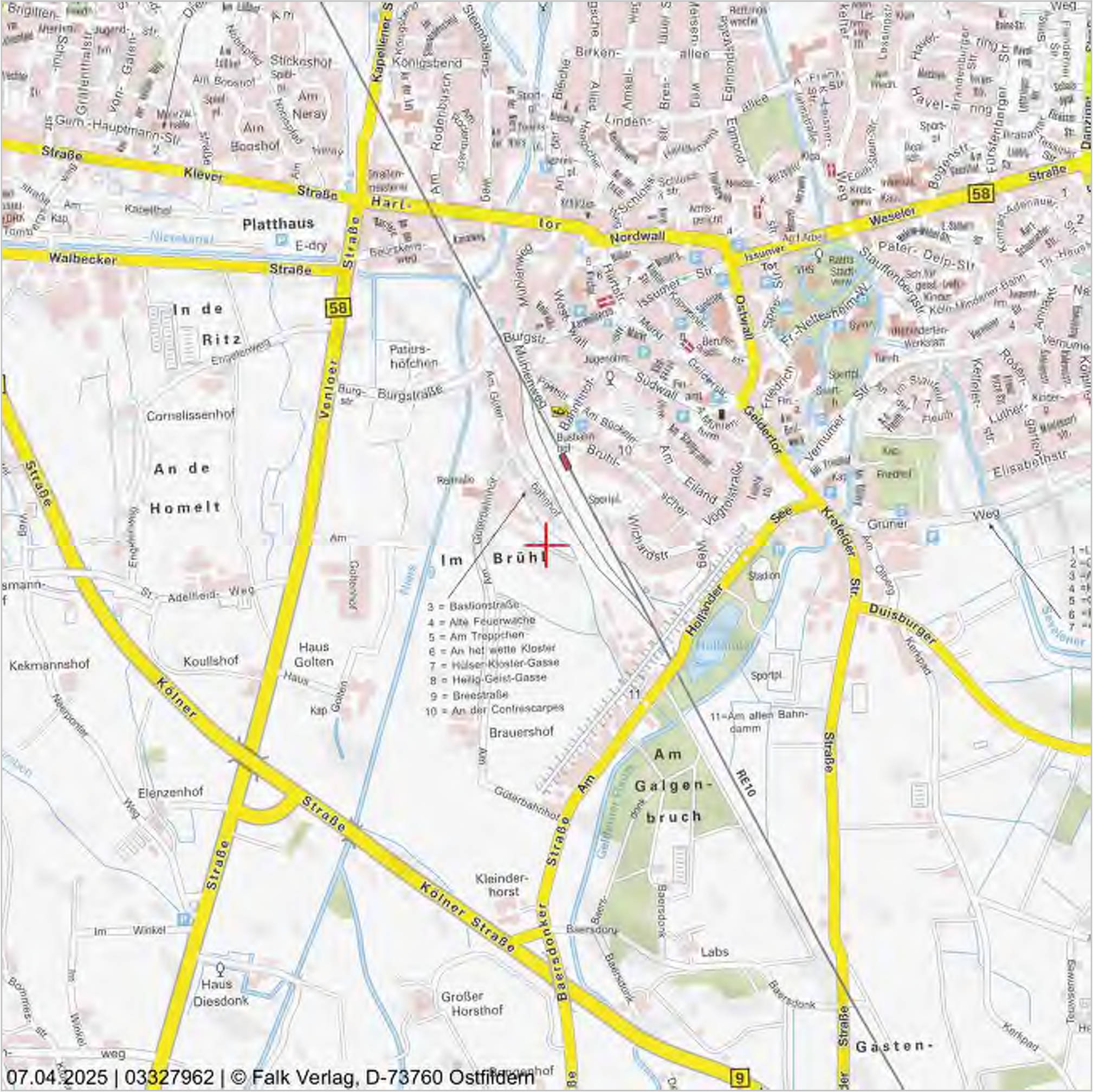nordrheinwestpfalen 0009 K 0030/2024 Netteweg 12, 47608 Geldern 16