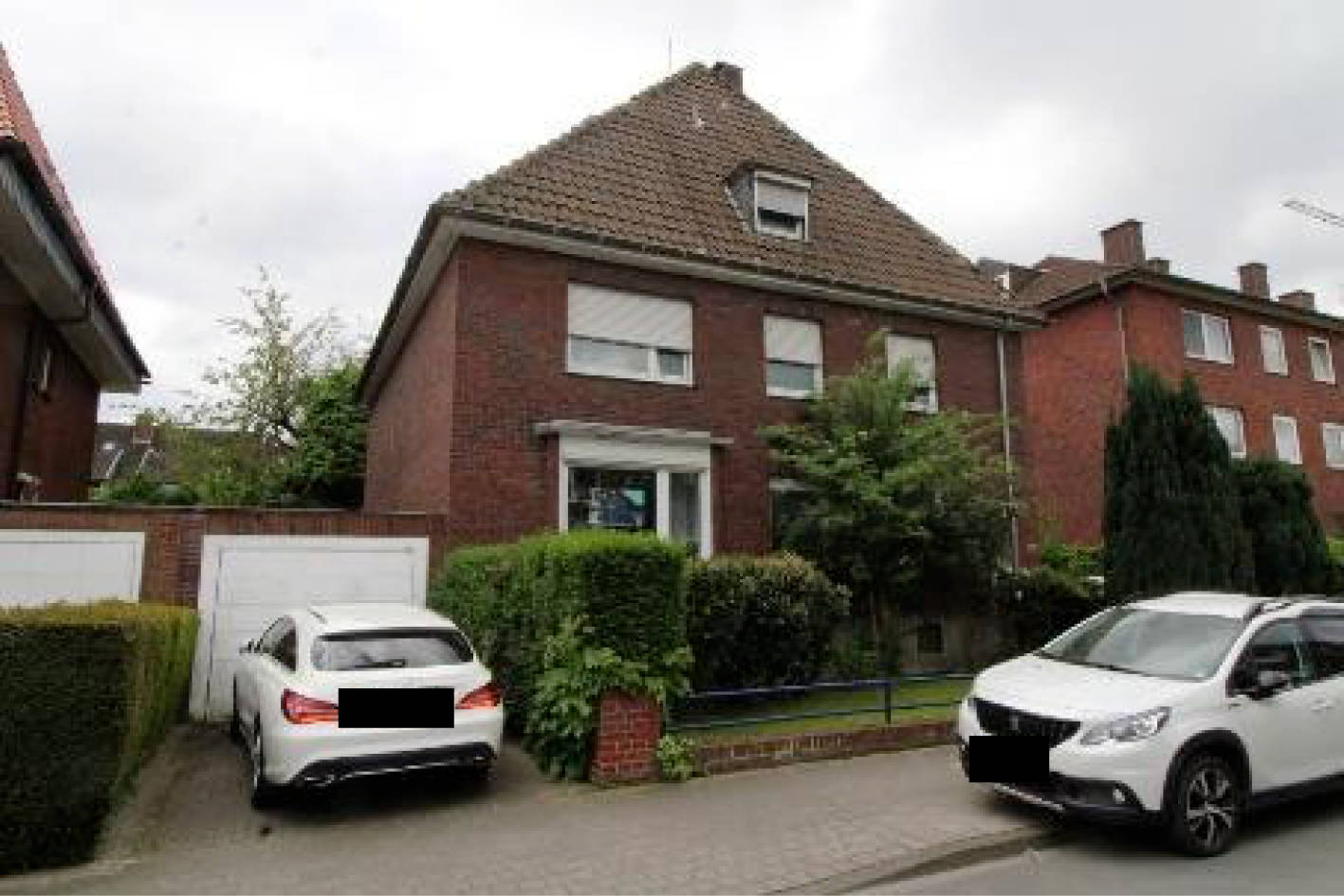 Garage, Mehrfamilienhaus in Saarstraße 8, 48145 Münster