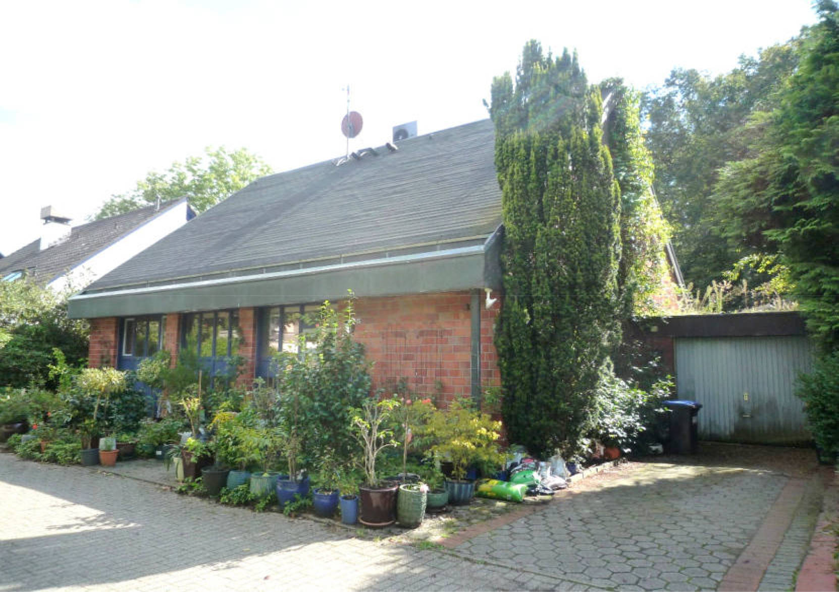 Garage, Einfamilienhaus in Pröbstingstraße 25, 48157 Münster, Handorf - Bild 2