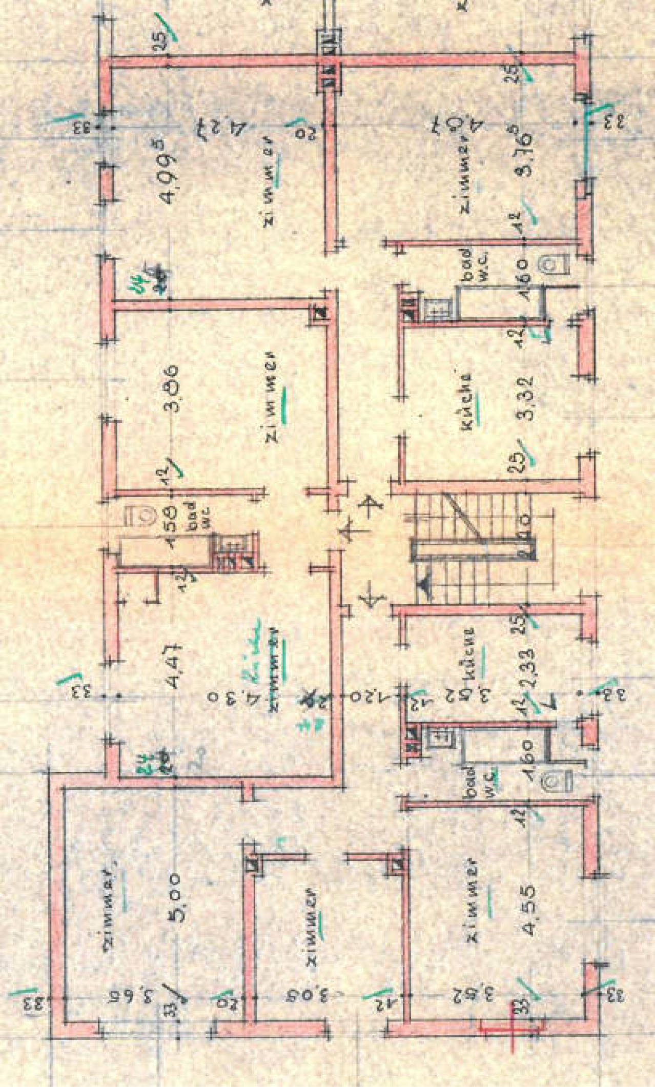nordrheinwestpfalen 0009 K 0107/2024 Hammer Str. 292, 292 a, 292 b, 48153 Münster, Düesbergviertel 31