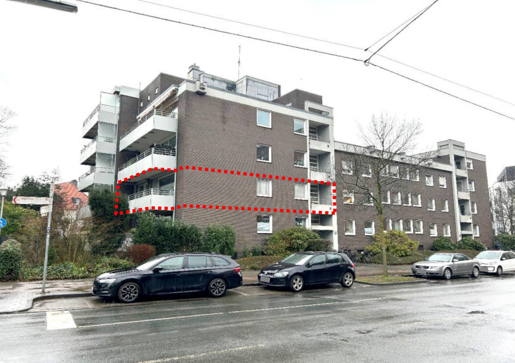 Eigentumswohnung (3 bis 4 Zimmer) in Hohenzollernring 97,99, 48145 Münster - Bild 2