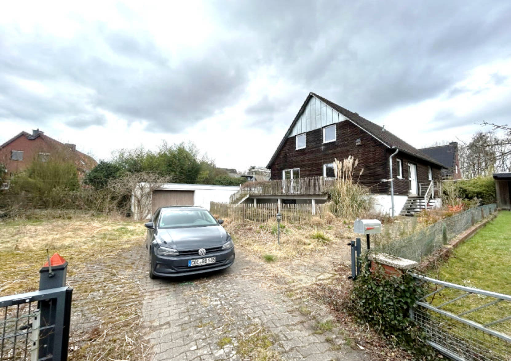 Garage, Einfamilienhaus in Schmitz-Kühlken 8, 48155 Münster