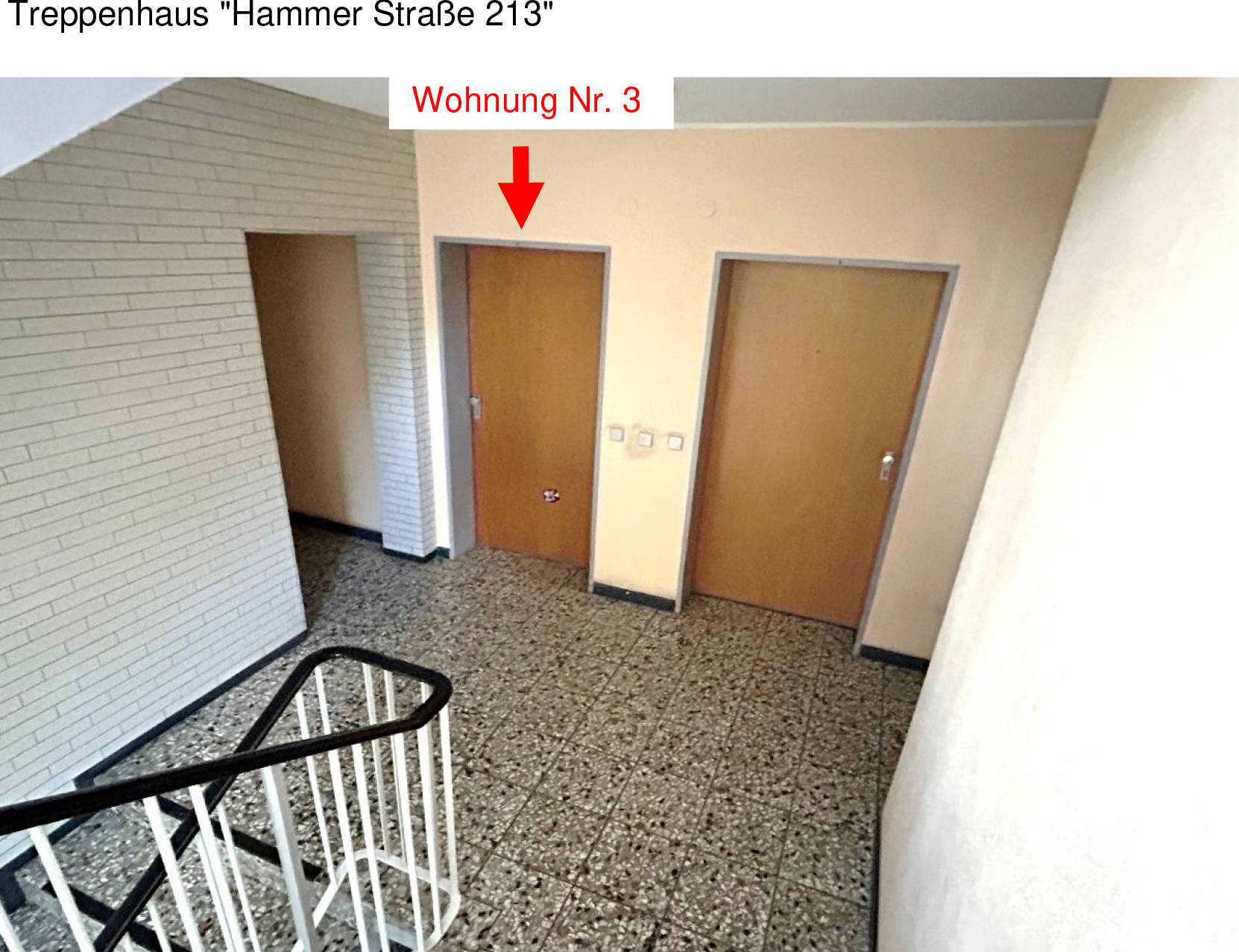 Eigentumswohnung (1 bis 2 Zimmer) in Hammer Straße 209, 211, 213, 215, 217, 219, Eichsfelderstraße 16, 18, 48153 Münster - Bild 5