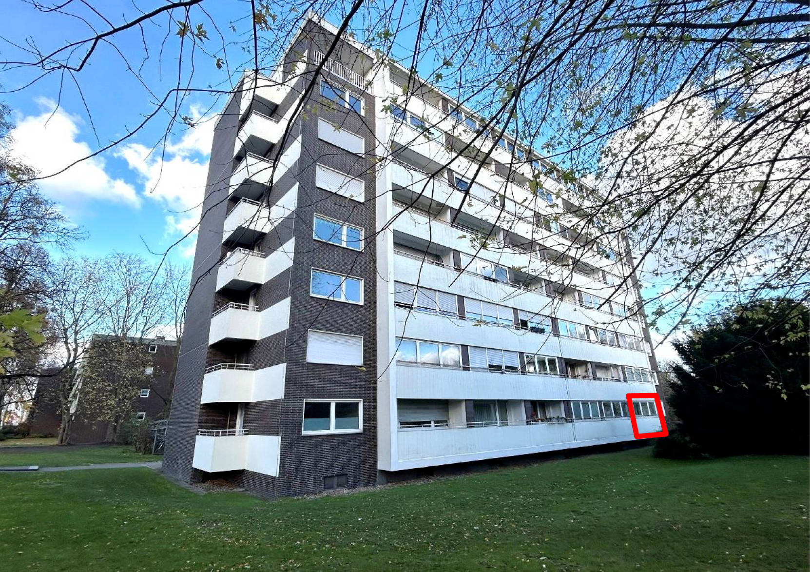 Eigentumswohnung (1 bis 2 Zimmer) in Hammer Straße 209, 211, 213, 215, 217, 219, Eichsfelderstraße 16, 18, 48153 Münster - Bild 2