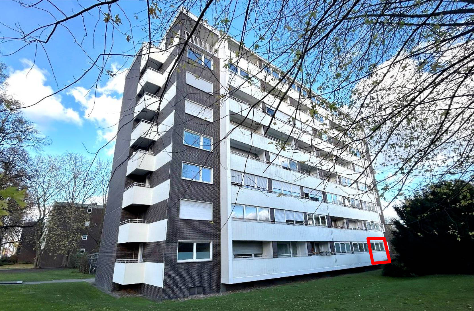 Eigentumswohnung (1 bis 2 Zimmer) in Hammer Straße 209, 211, 213, 215, 217, 219, Eichsfelderstraße 16, 18, 48153 Münster - Bild 4