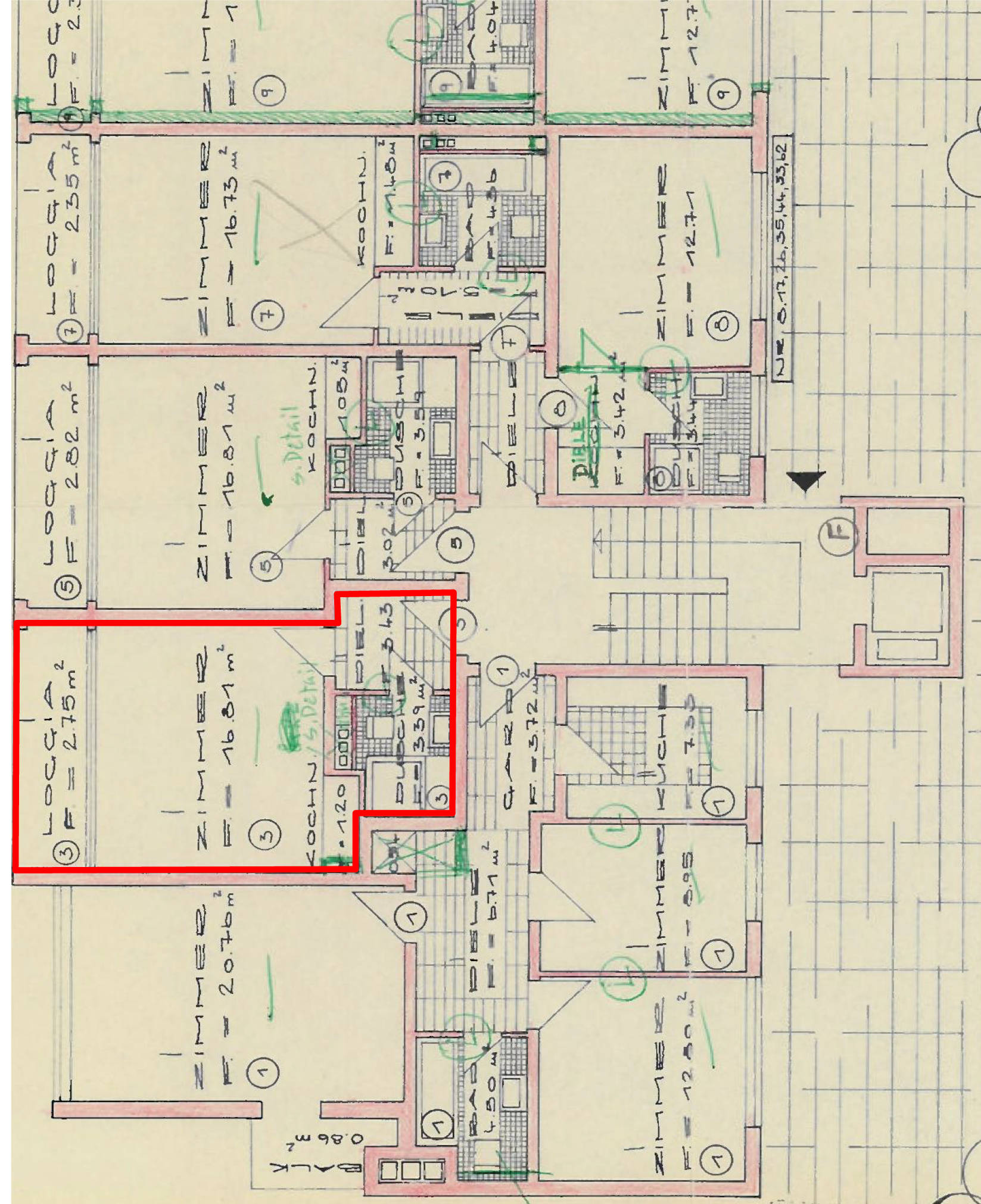nordrheinwestpfalen 0009 K 0122/2024 Hammer Straße 209, 211, 213, 215, 217, 219, Eichsfelderstraße 16, 18, 48153 Münster 8