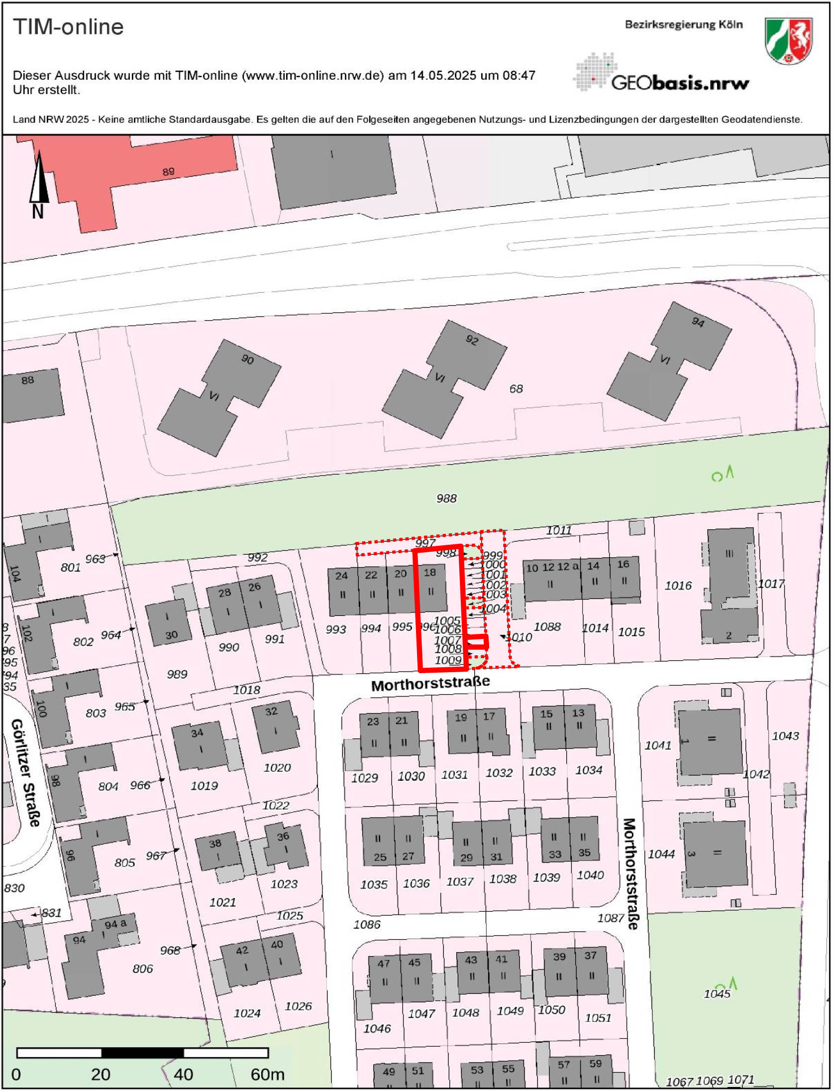 nordrheinwestpfalen 0009 K 0124/2024 Morthorststr. 18, 48157 Münster, Coerde 8