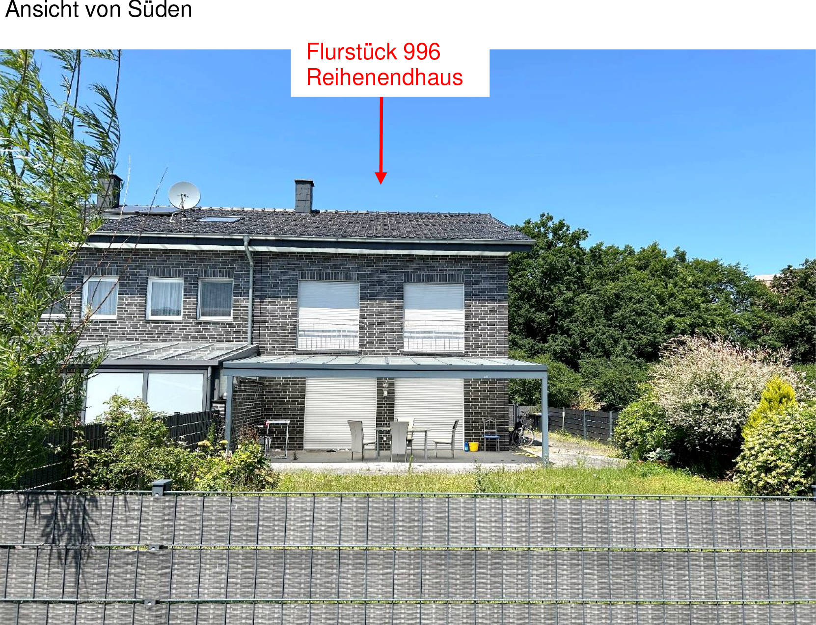 Reihenendhaus in Morthorststr. 18, 48157 Münster, Coerde - Bild 3