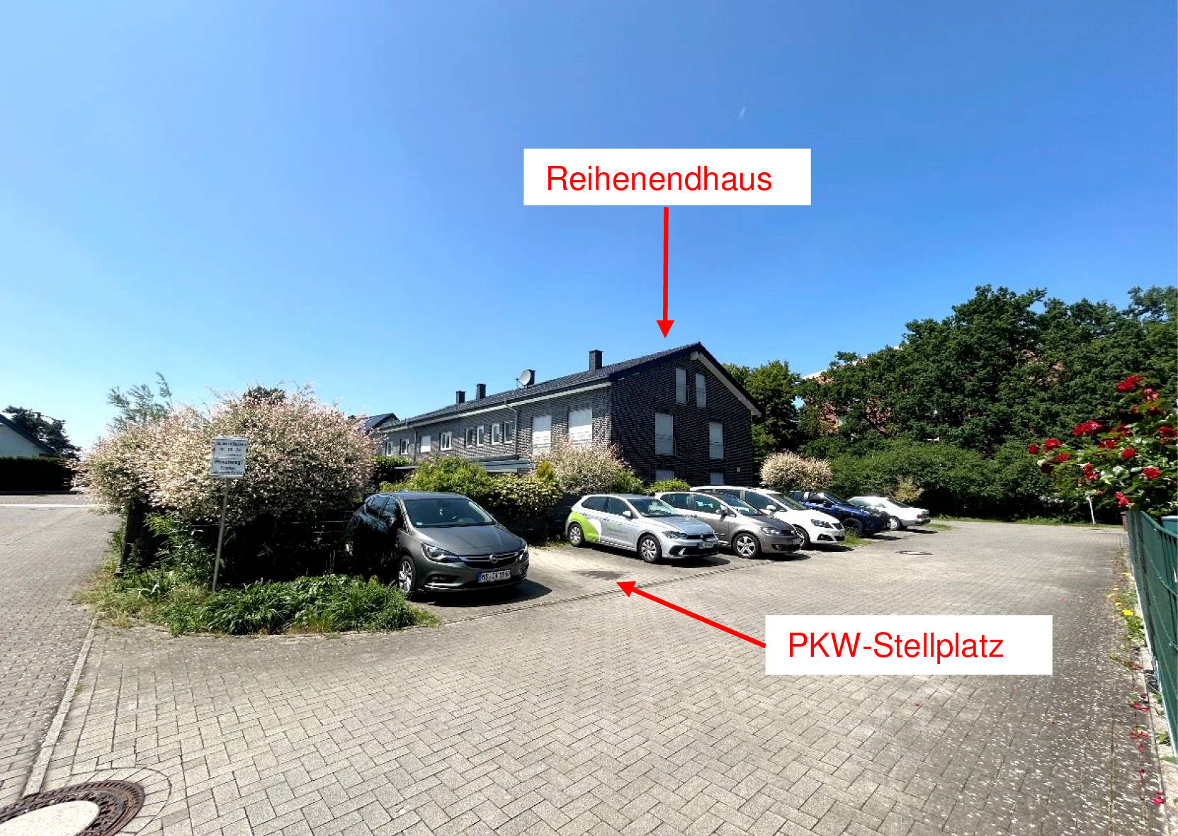 Reihenendhaus in Morthorststr. 18, 48157 Münster, Coerde