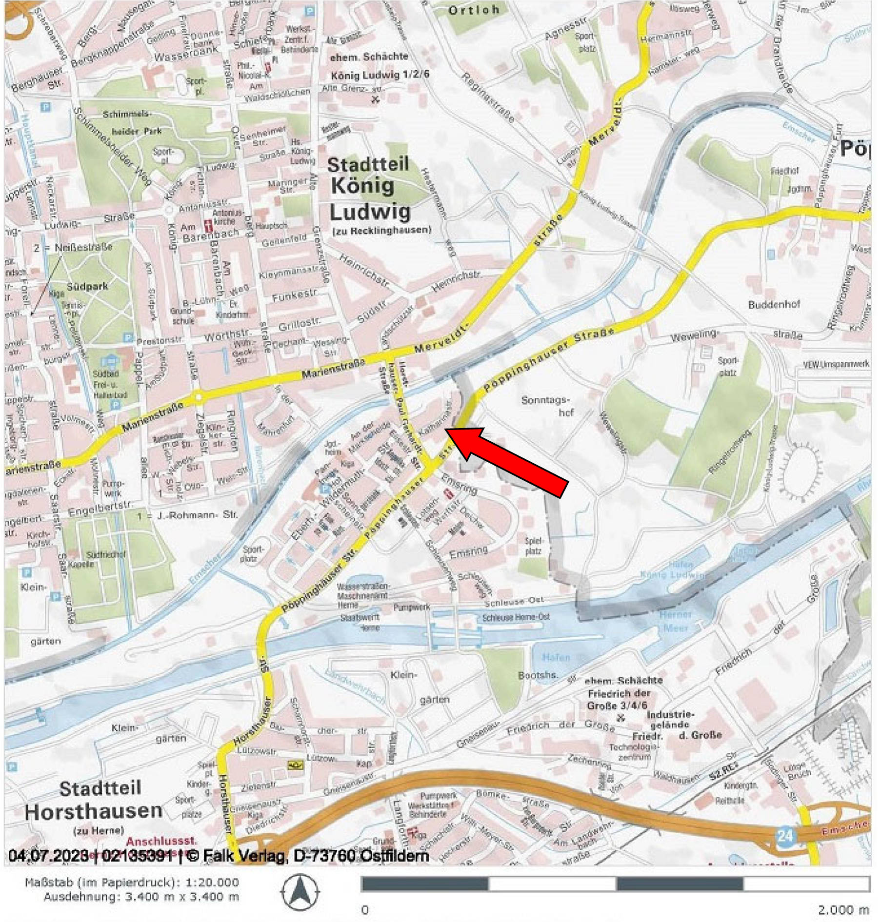 nordrheinwestpfalen 0010 K 0001/2023 Katharinastraße 12, 44628 Herne 13