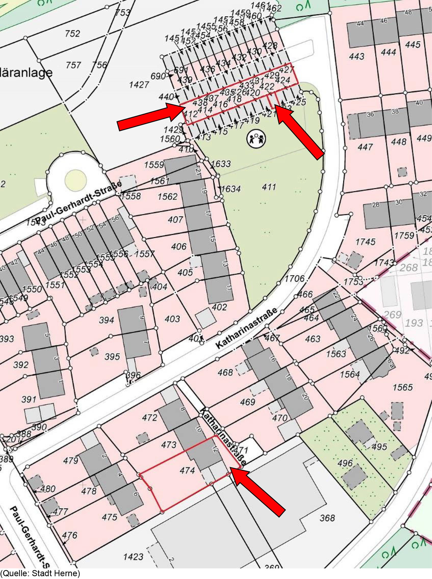 nordrheinwestpfalen 0010 K 0001/2023 Katharinastraße 12, 44628 Herne 14