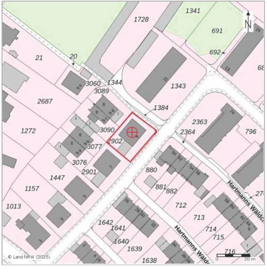 nordrheinwestpfalen 0010 K 0001/2025 Hartmanns Wäldchen 9, 33790 Halle 17