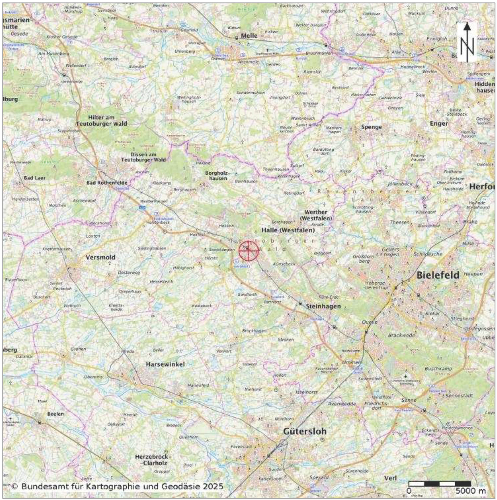 nordrheinwestpfalen 0010 K 0001/2025 Hartmanns Wäldchen 9, 33790 Halle 14