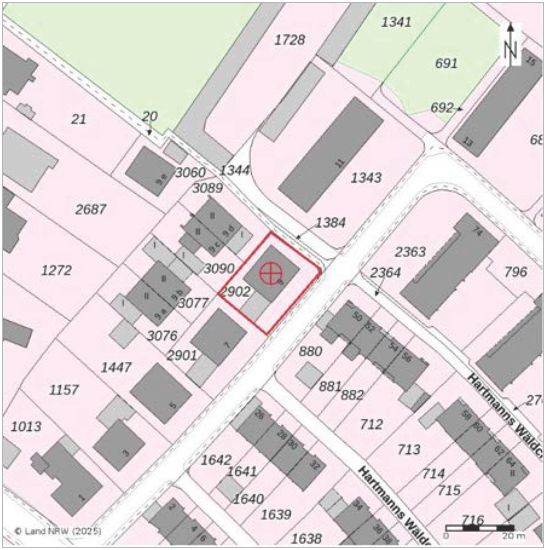 nordrheinwestpfalen 0010 K 0002/2025 Hartmanns Wäldchen 9, 33790 Halle 18