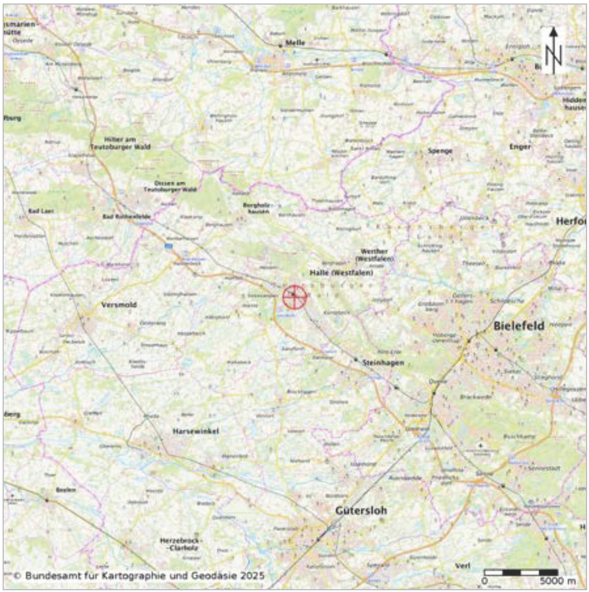 nordrheinwestpfalen 0010 K 0002/2025 Hartmanns Wäldchen 9, 33790 Halle 22