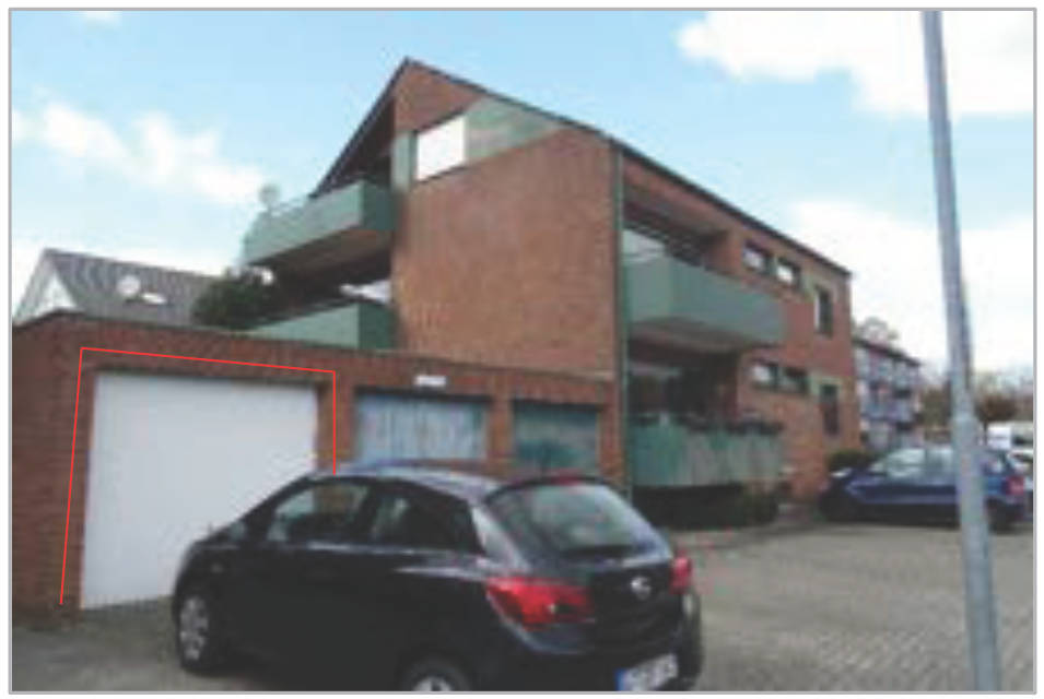 Garage in Hartmanns Wäldchen 9, 33790 Halle - Bild 2