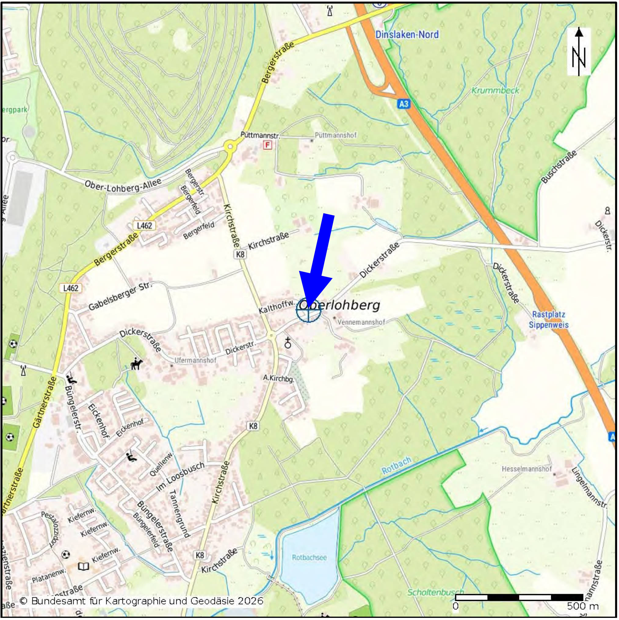 nordrheinwestpfalen 0010 K 0003/2025 Dickerstraße 149, 46539 Dinslaken, Oberlohberg 28