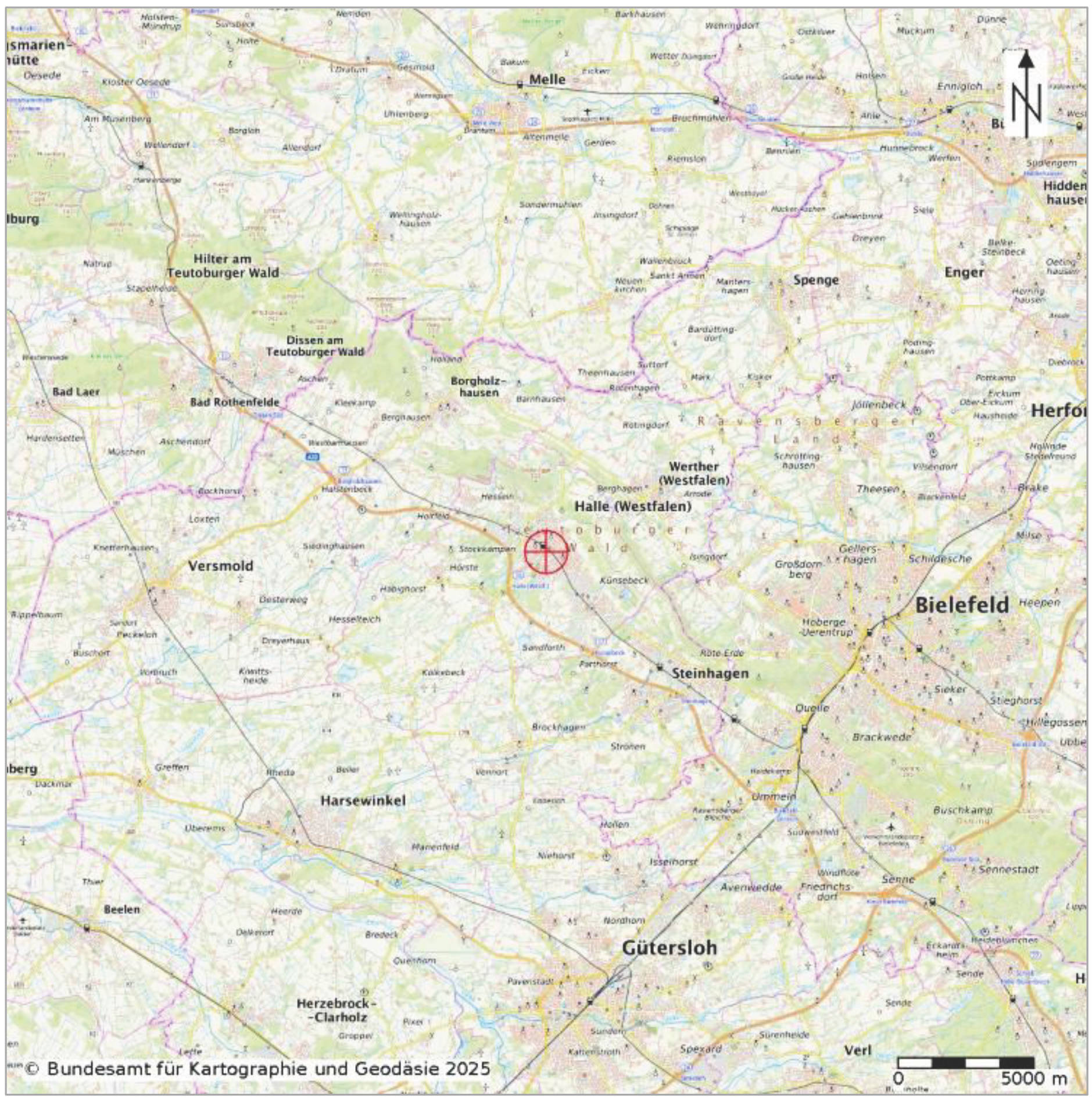 nordrheinwestpfalen 0010 K 0003/2025 Hartmanns Wäldchen 9, 33790 Halle 12