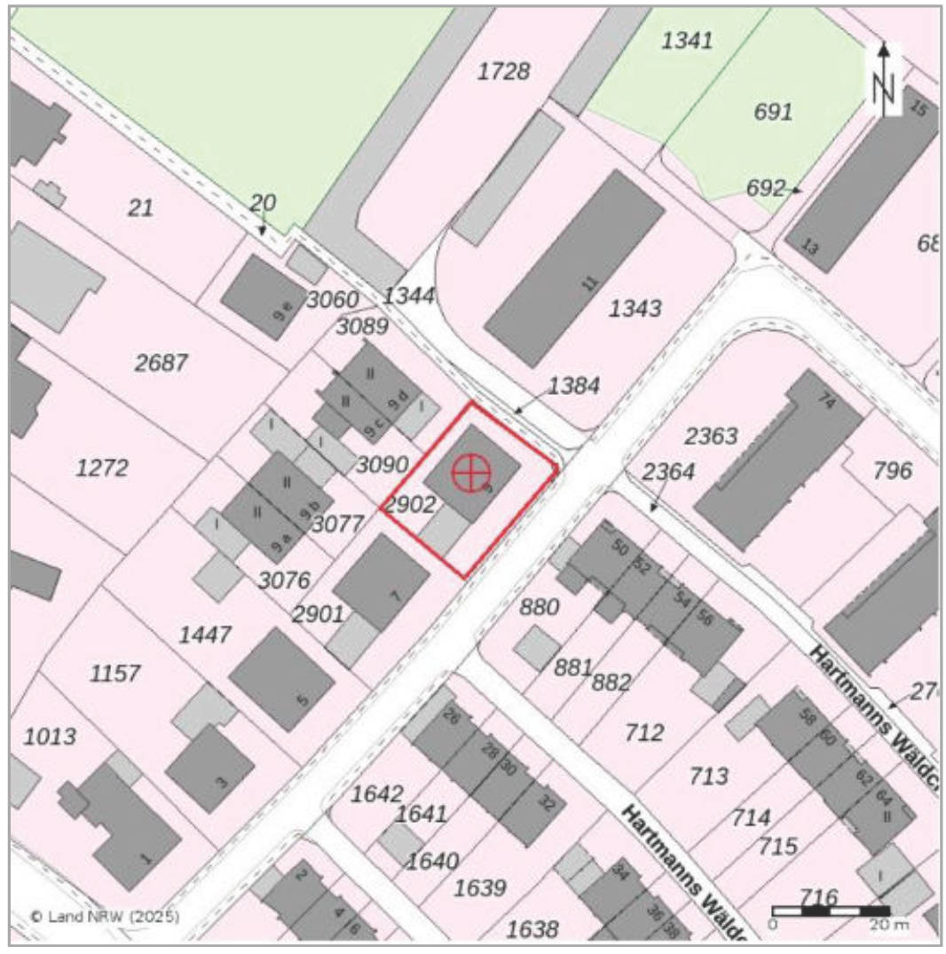 nordrheinwestpfalen 0010 K 0003/2025 Hartmanns Wäldchen 9, 33790 Halle 17