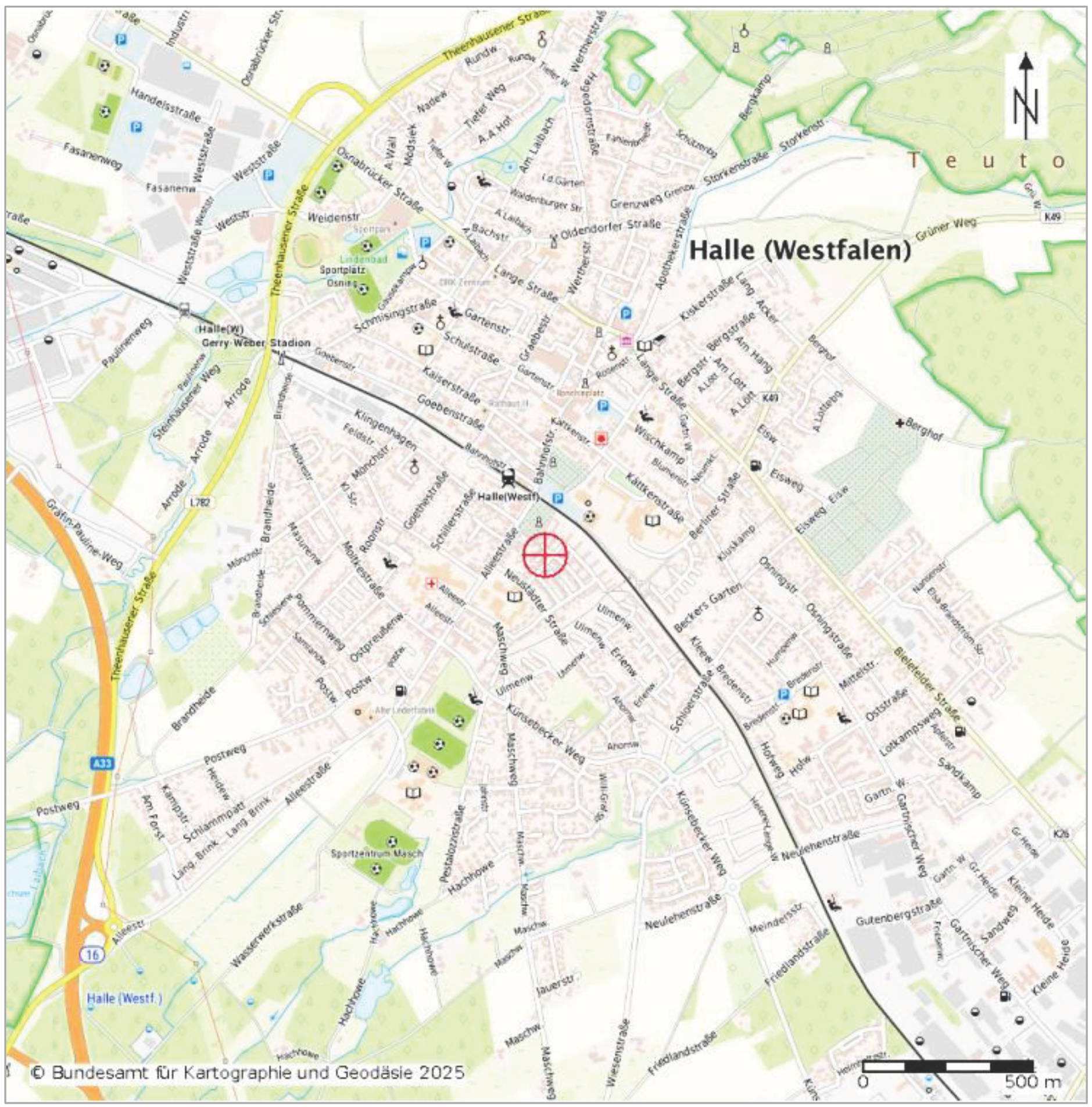 nordrheinwestpfalen 0010 K 0003/2025 Hartmanns Wäldchen 9, 33790 Halle 13