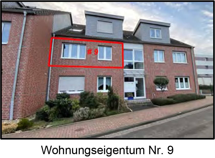 Kfz-Stellplatz (Tiefgarage), Eigentumswohnung (3 bis 4 Zimmer) in Eickenhof 37a, 46539 Dinslaken, Hiesfeld - Bild 2
