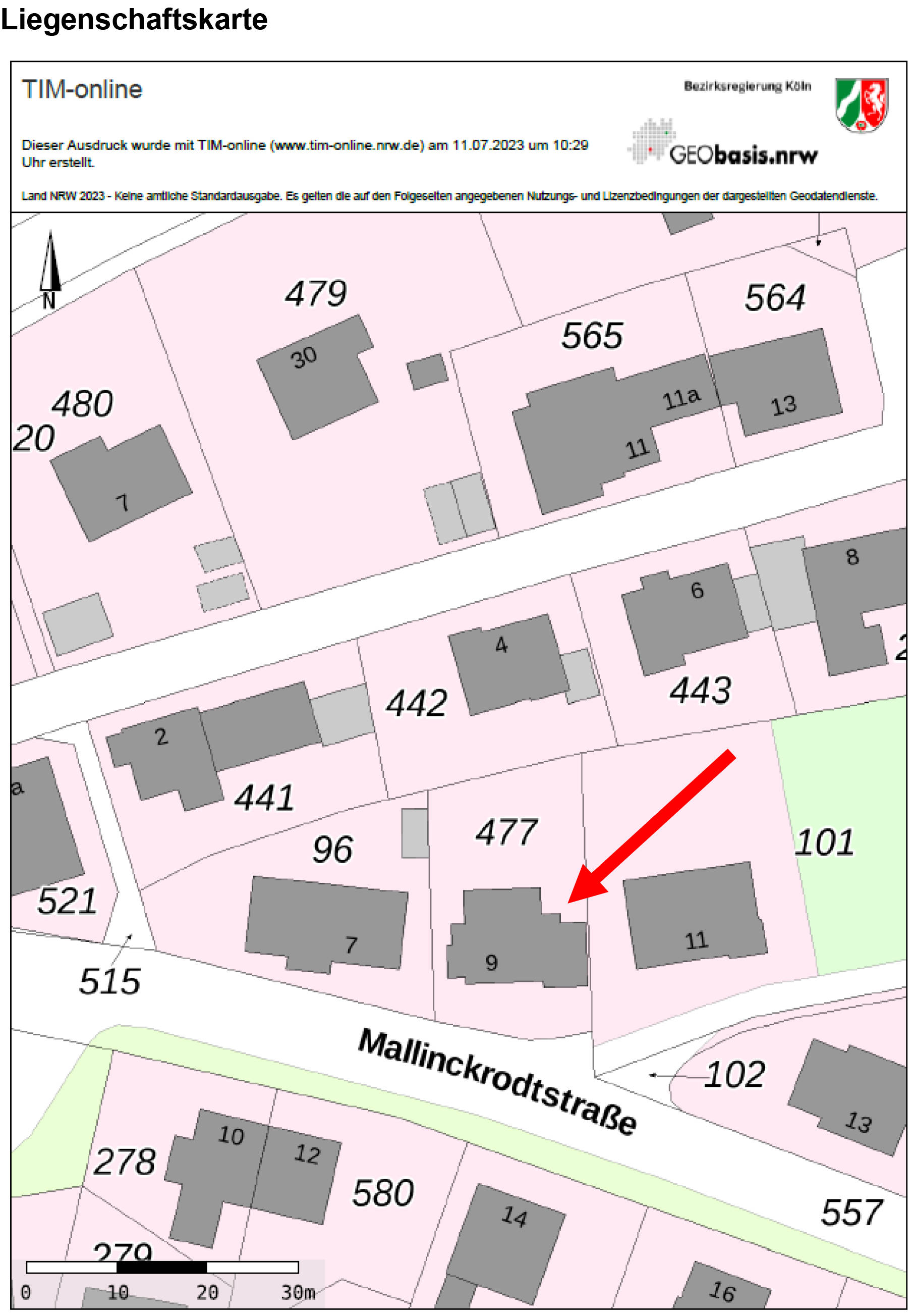 Garage, Einfamilienhaus in Mallinckrodtstraße 9, 59872 Meschede - Bild 3