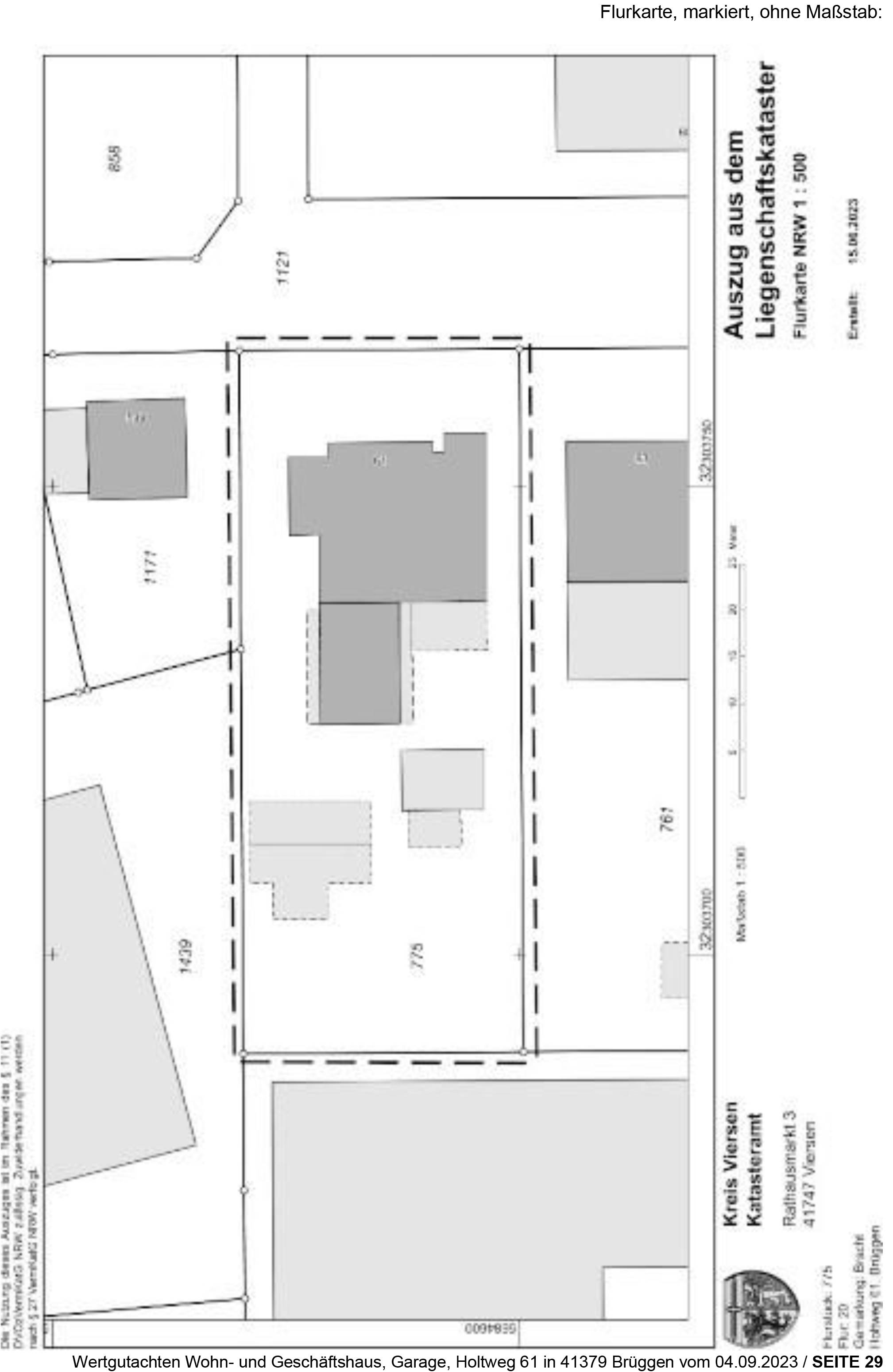 Wohn-/Geschäftshaus, Garage in Holtweg 61, 41379 Brüggen, Bracht - Bild 3