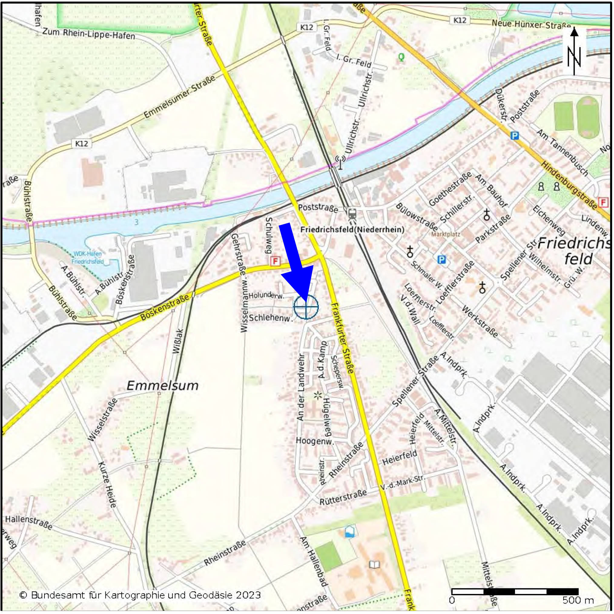 nordrheinwestpfalen 0010 K 0006/2022 Schlehenweg 34, 46562 Voerde, Spellen 9
