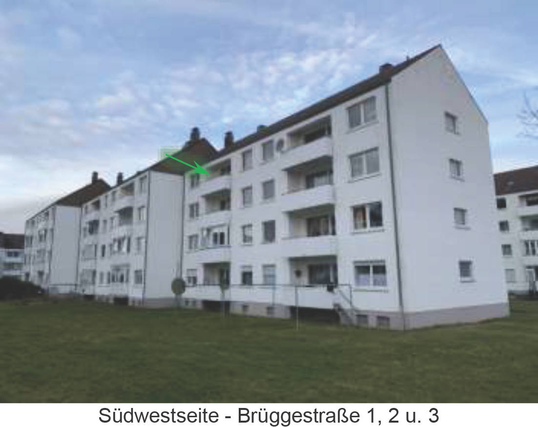 Eigentumswohnung, Sondernutzungsrecht an einem Kfz-Stellplatz in Brüggestraße 1, 34431 Marsberg, Essentho - Bild 5