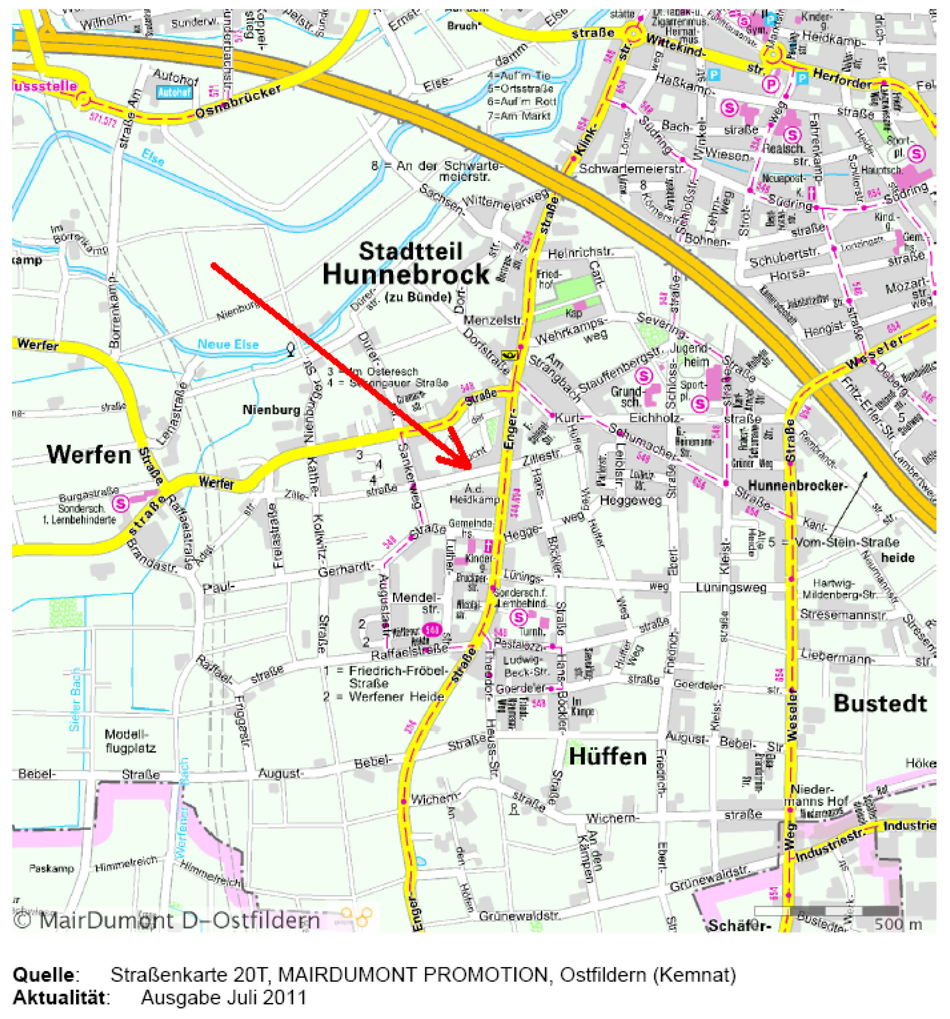 nordrheinwestpfalen 0010 K 0007/2024 Zillestraße 71, 32257 Bünde, Hunnebrock 20