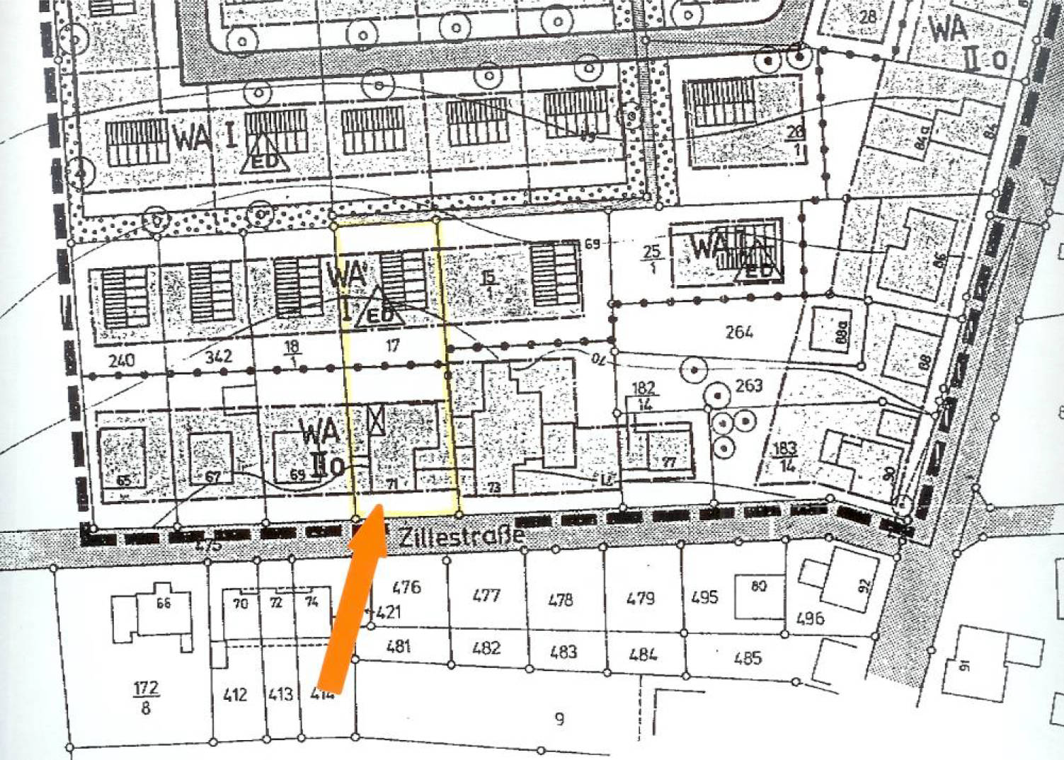 nordrheinwestpfalen 0010 K 0007/2024 Zillestraße 71, 32257 Bünde, Hunnebrock 19