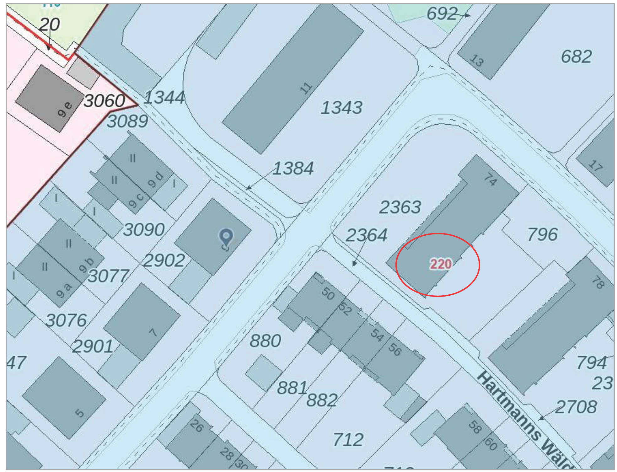 nordrheinwestpfalen 0010 K 0007/2025 Hartmanns Wäldchen 9, 33790 Halle, Halle 19