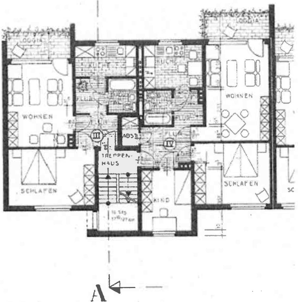 Eigentumswohnung (1 bis 2 Zimmer) in Heidestraße 95, 95 a-e, 32257 Bünde, Bünde - Bild 5