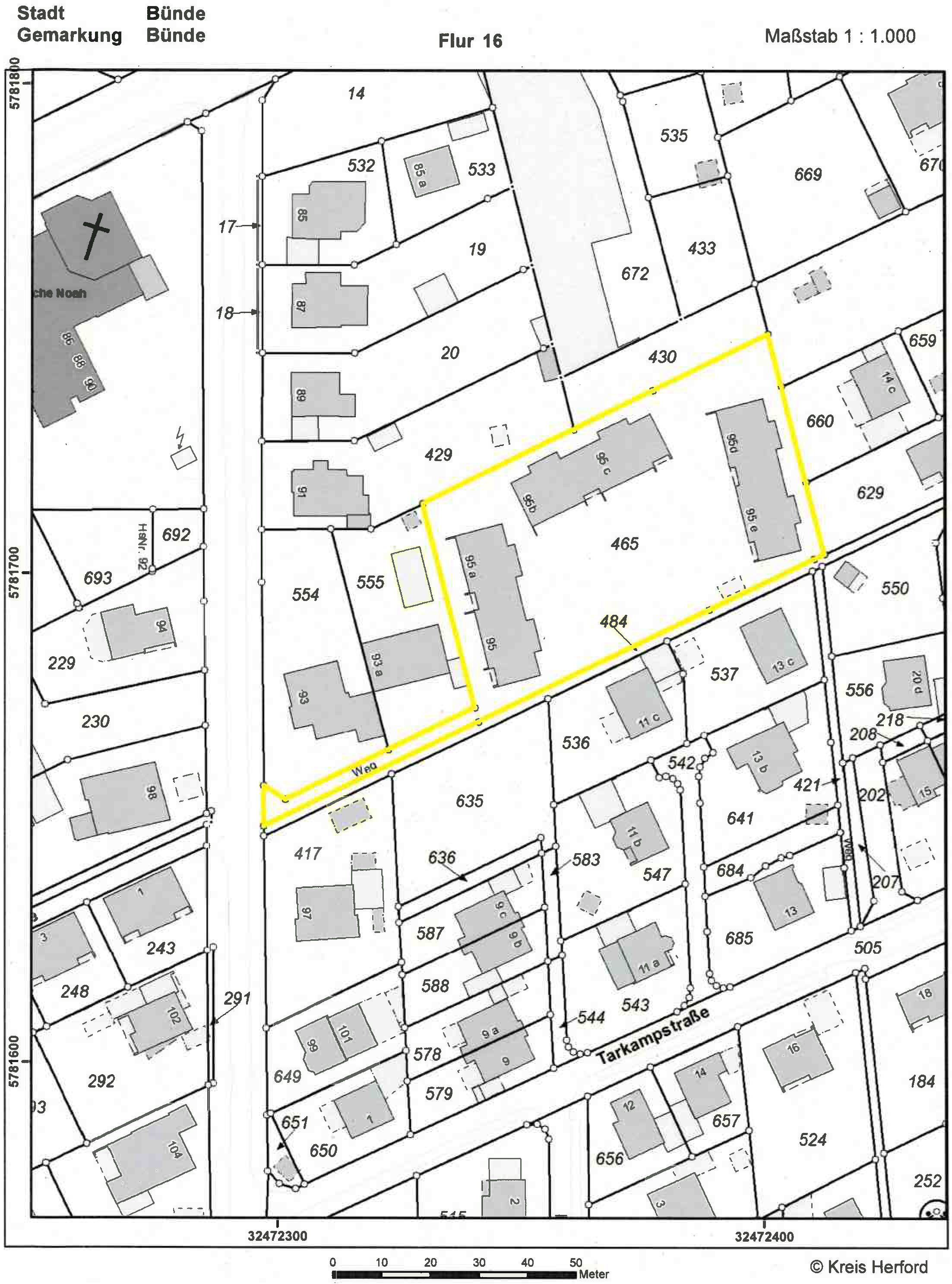nordrheinwestpfalen 0010 K 0008/2022 Heidestraße 95, 95 a-e, 32257 Bünde, Bünde 6