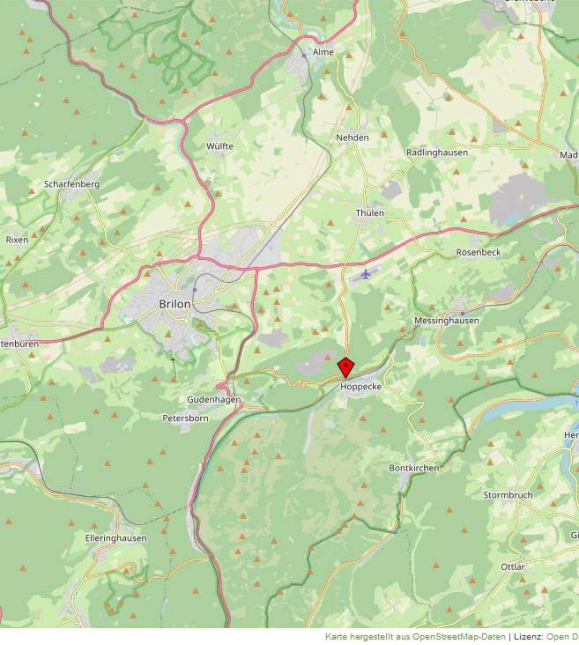 Einfamilienhaus und Garage in Violinenstraße 12, 59929 Brilon, Hoppecke - Bild 2