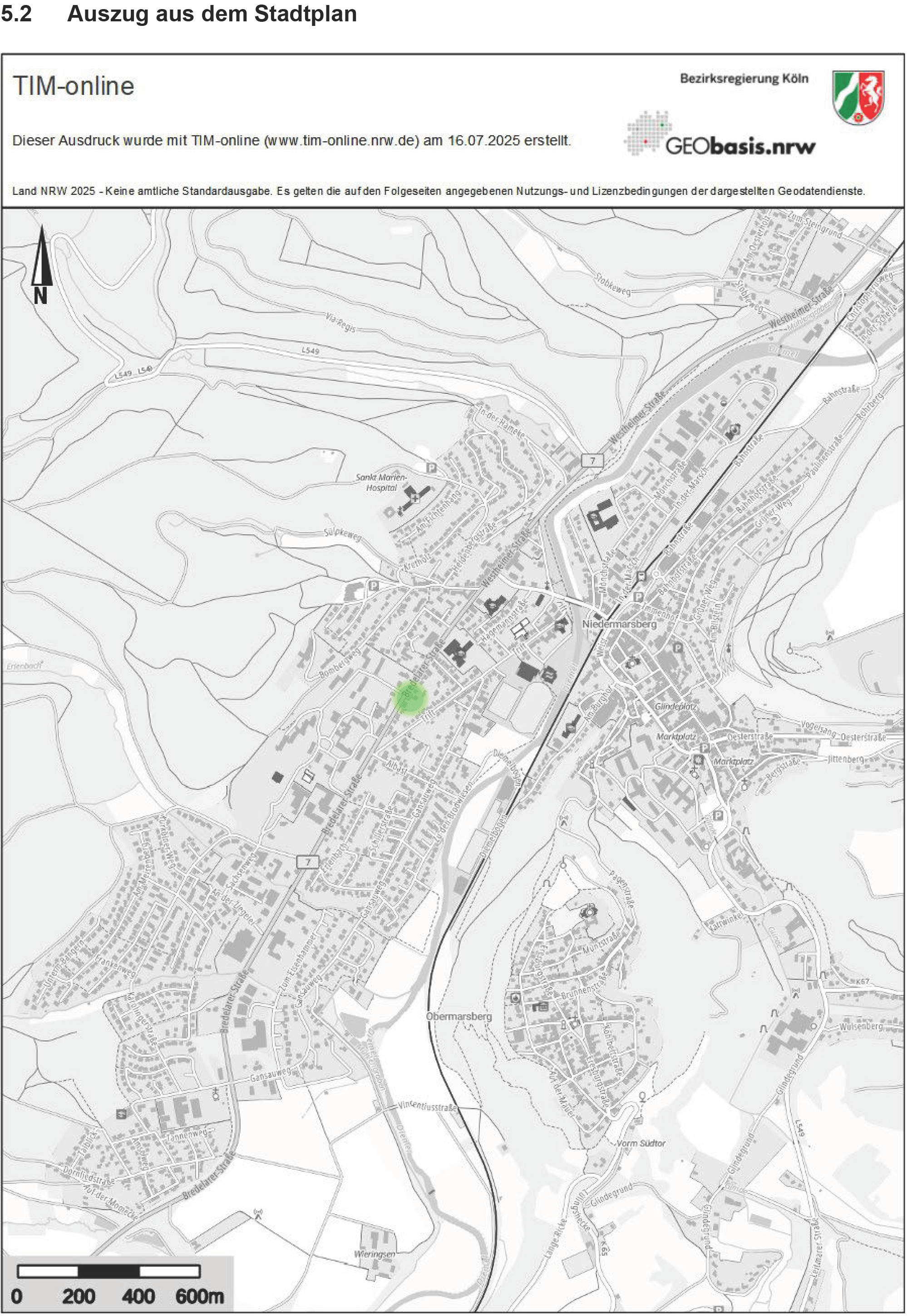 nordrheinwestpfalen 0010 K 0010/2024 siehe amtliche Bekanntmachung, 34431 Marsberg, Padberg und Niedermarsberg 24