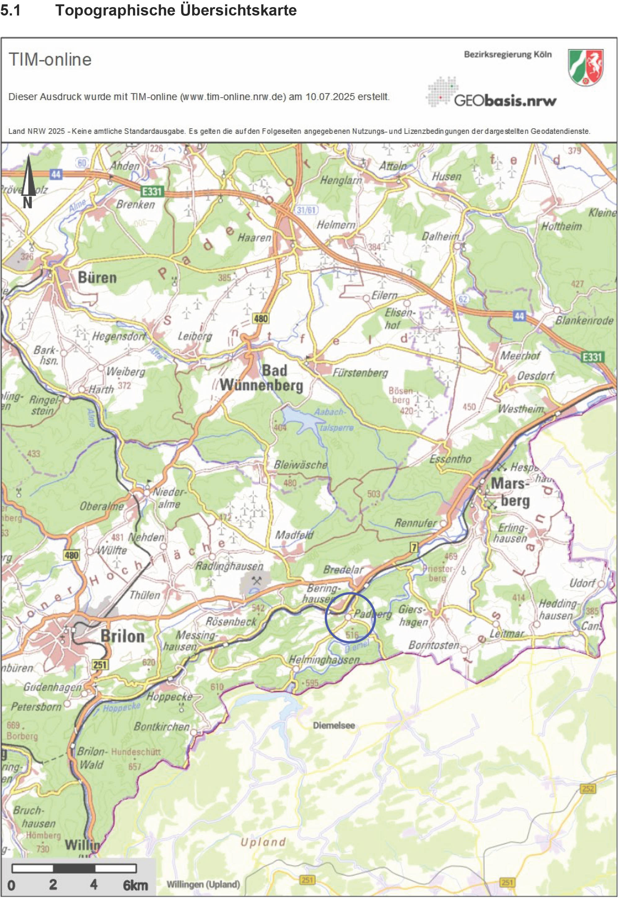nordrheinwestpfalen 0010 K 0010/2024 siehe amtliche Bekanntmachung, 34431 Marsberg, Padberg und Niedermarsberg 13