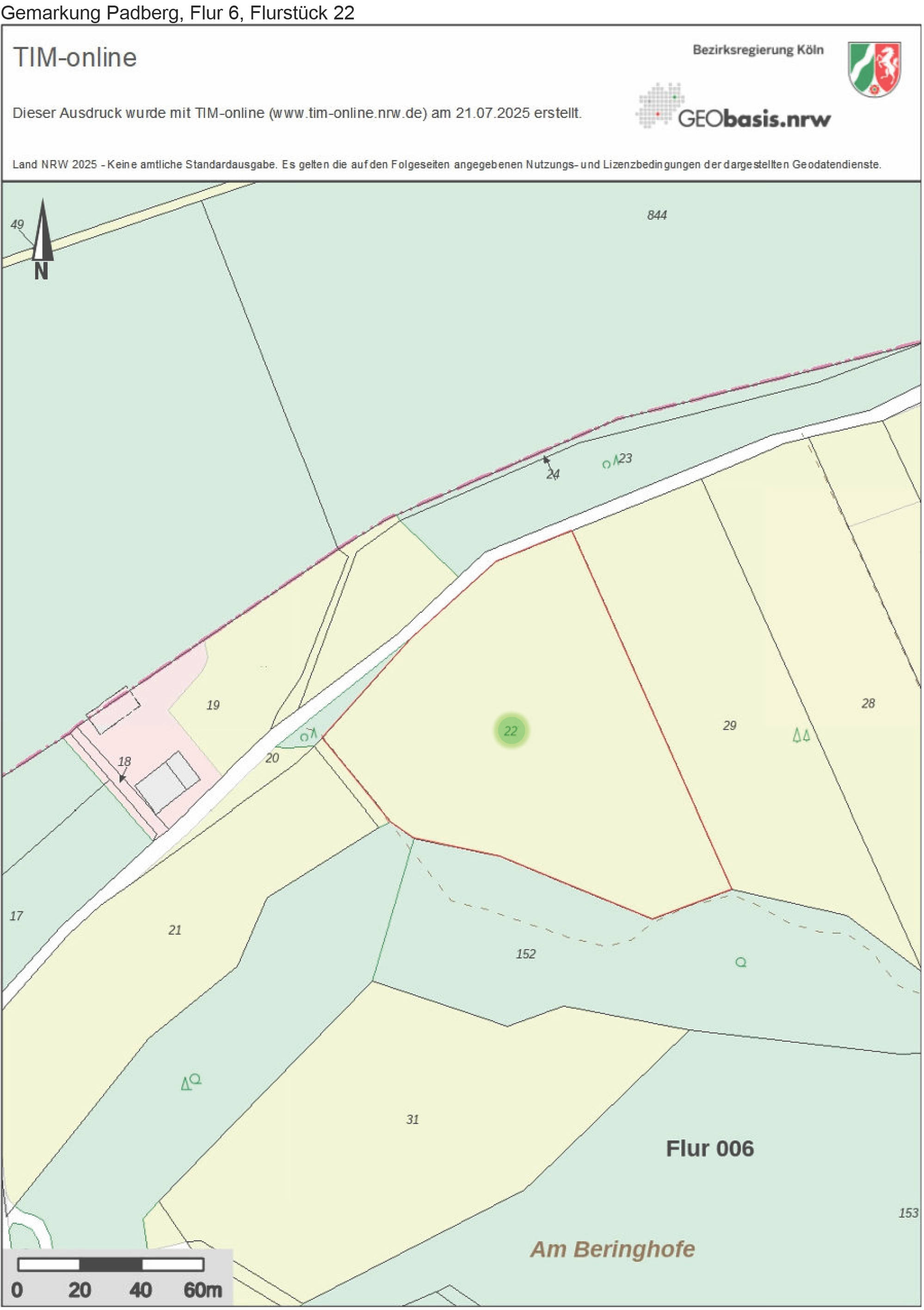 nordrheinwestpfalen 0010 K 0010/2024 siehe amtliche Bekanntmachung, 34431 Marsberg, Padberg und Niedermarsberg 14