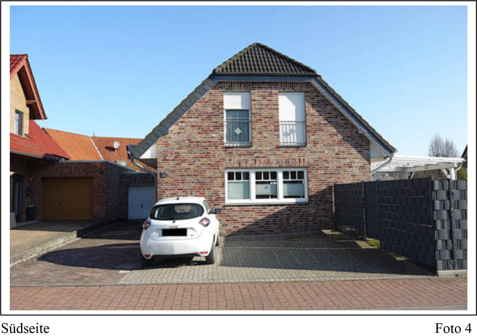 Garage, Einfamilienhaus in Schubertstraße 27, 33775 Versmold