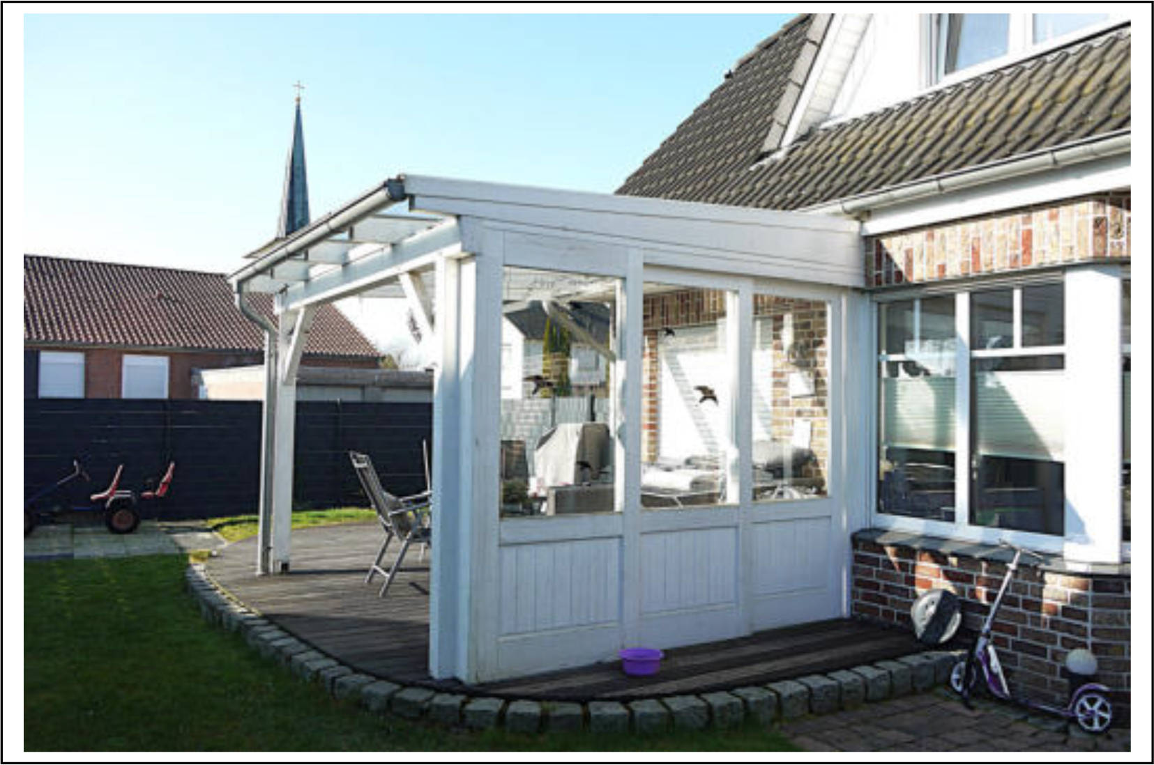 Garage, Einfamilienhaus in Schubertstraße 27, 33775 Versmold - Bild 4