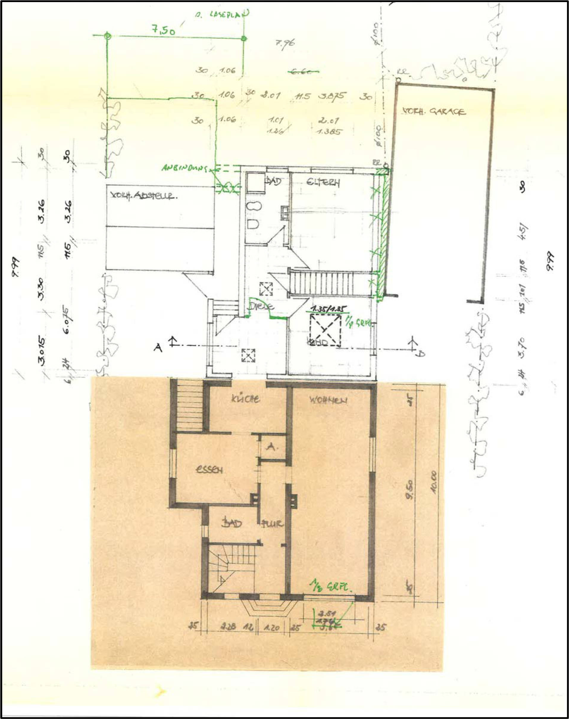 Garage, Einfamilienhaus in Hagelstraße 93, 46535 Dinslaken - Bild 4