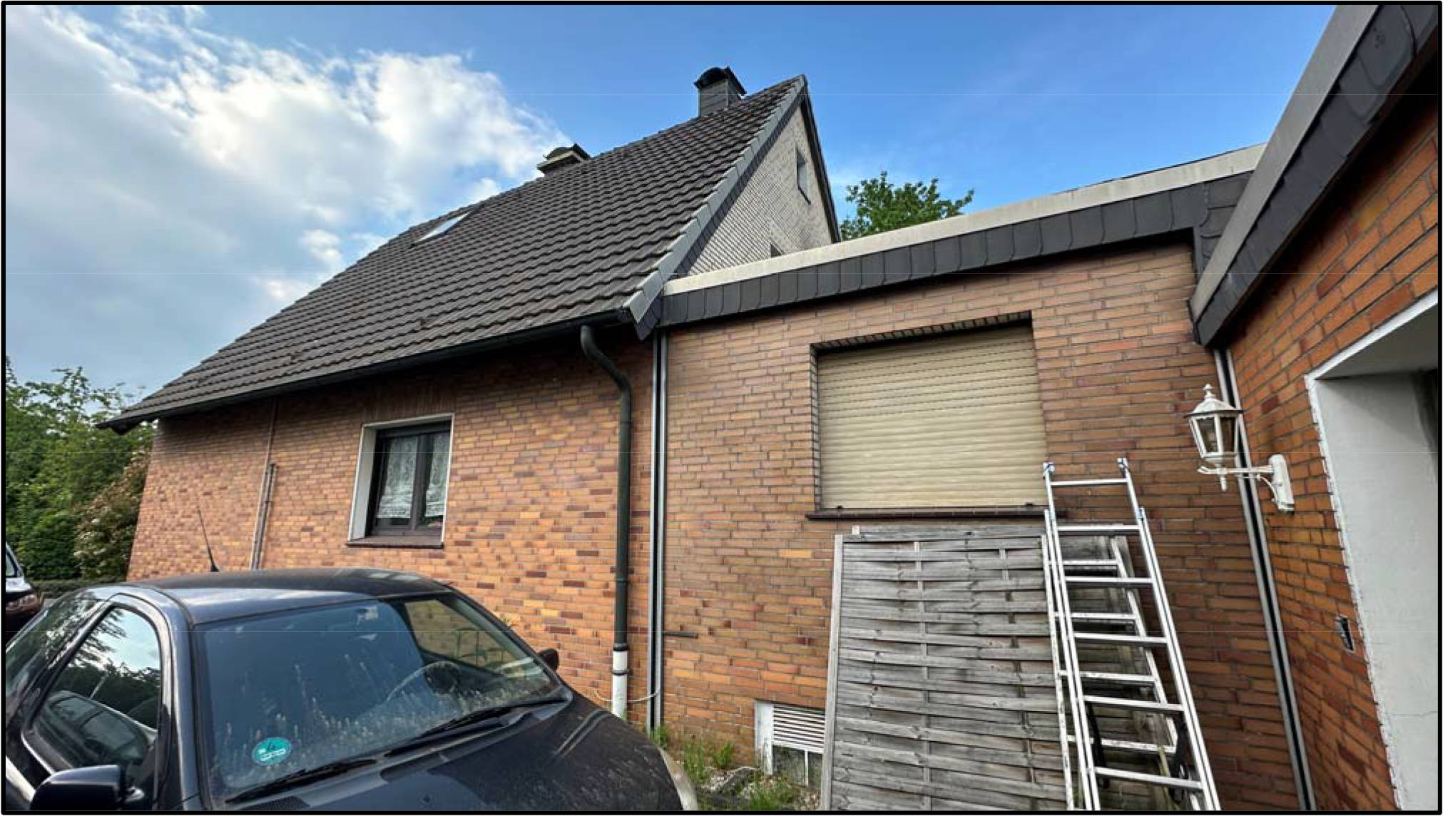 Garage, Einfamilienhaus in Hagelstraße 93, 46535 Dinslaken - Bild 3