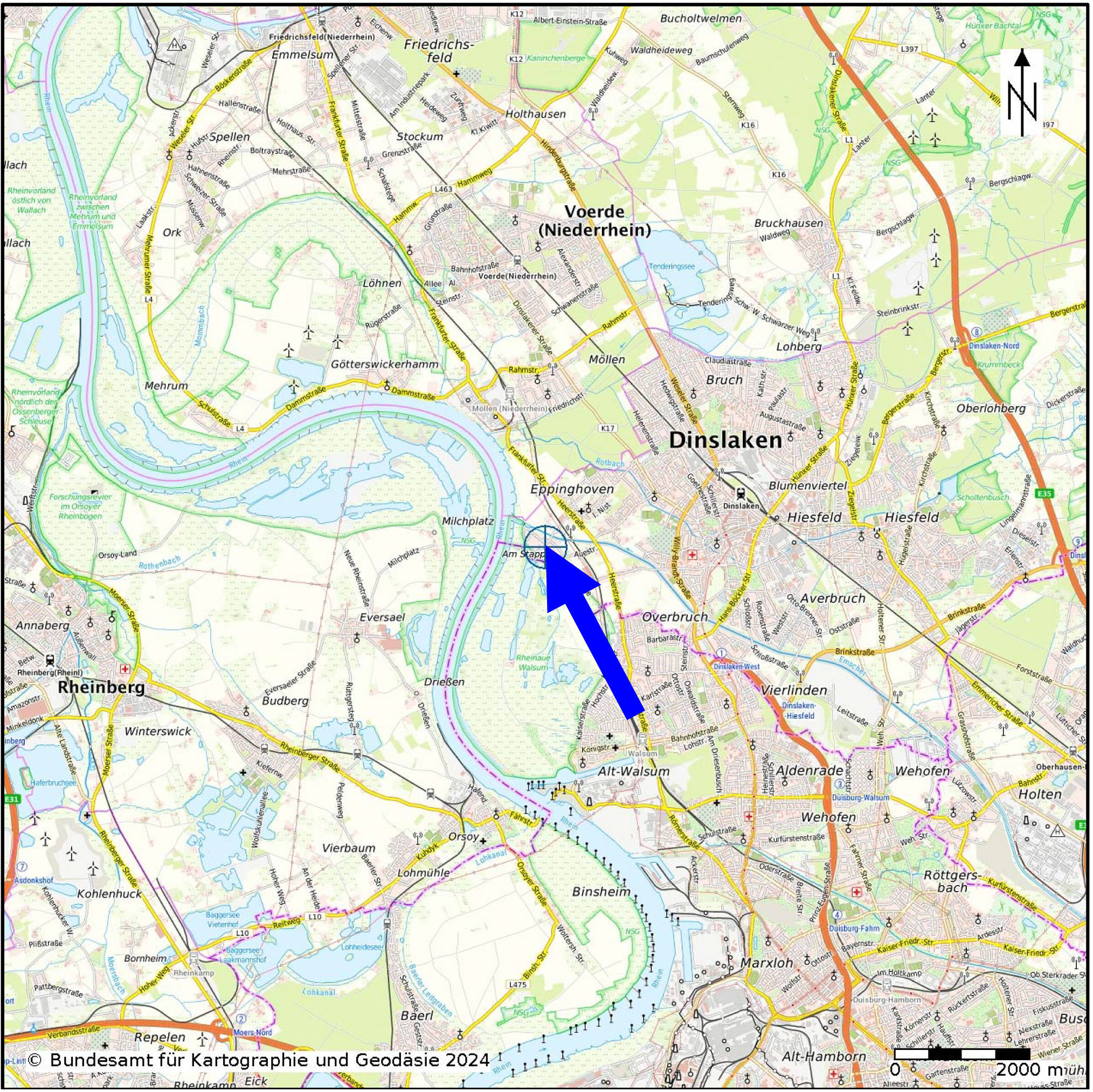 nordrheinwestpfalen 0010K0011-2023 Hagelstraße 93, 46535 Dinslaken 10