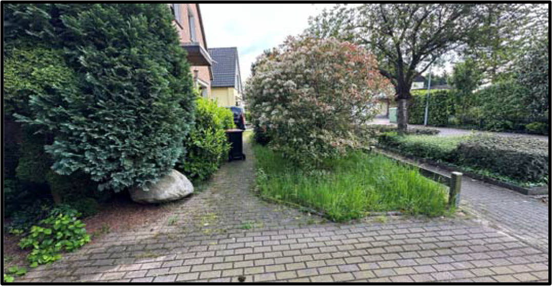 Garage, Einfamilienhaus in Hagelstraße 93, 46535 Dinslaken - Bild 2