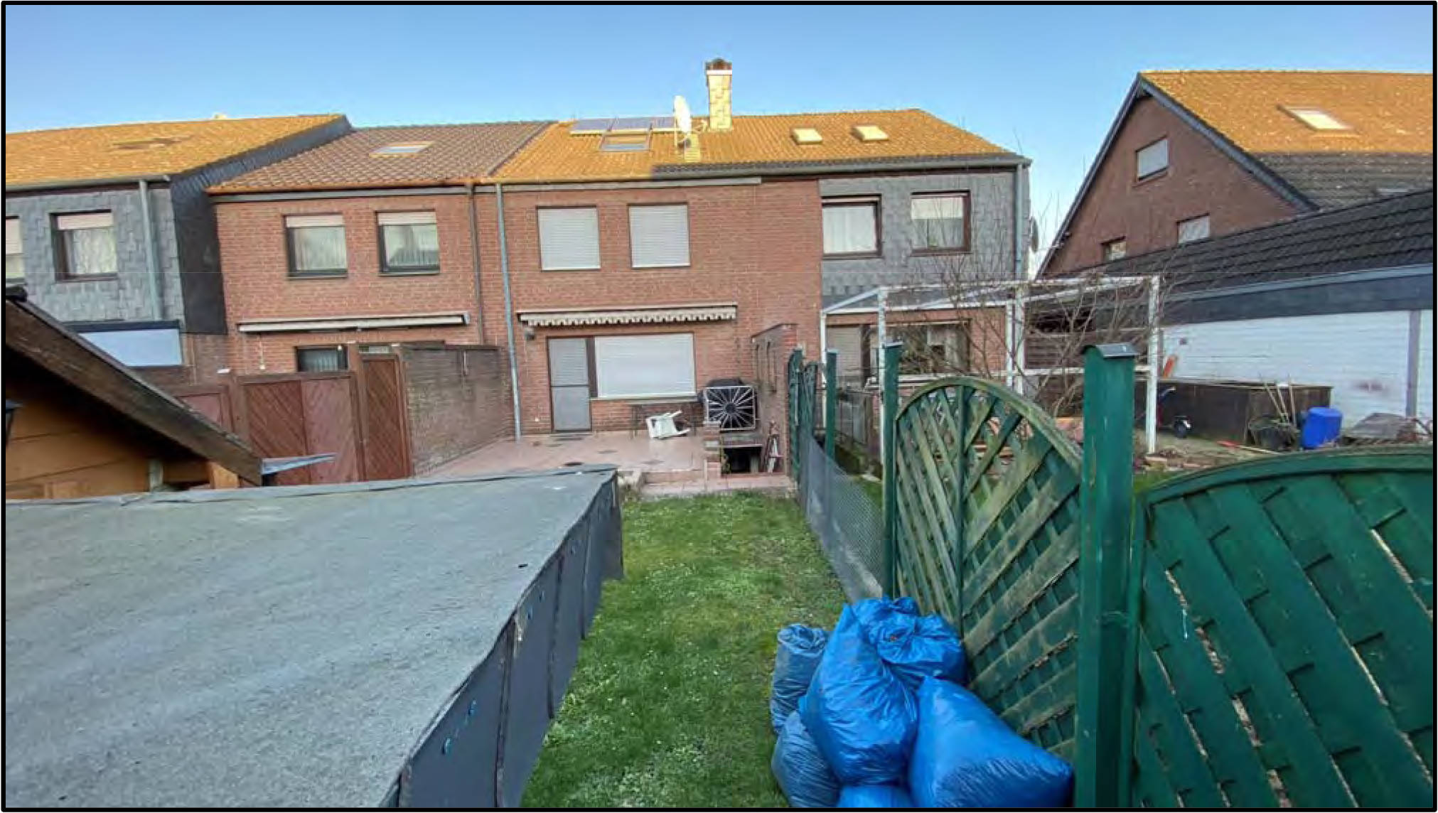 Reihenmittelhaus nebst separater PKW-Garage in Beckedahlshof 8, 46562 Voerde, Möllen - Bild 5
